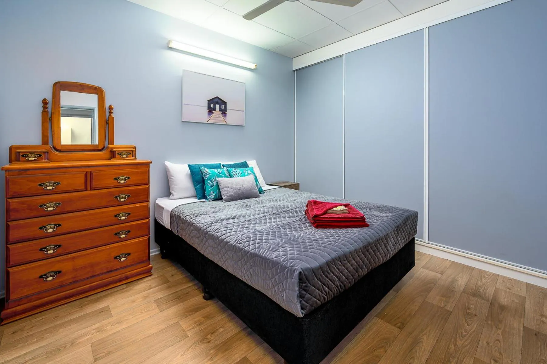 Bedroom in Tropical Lodge