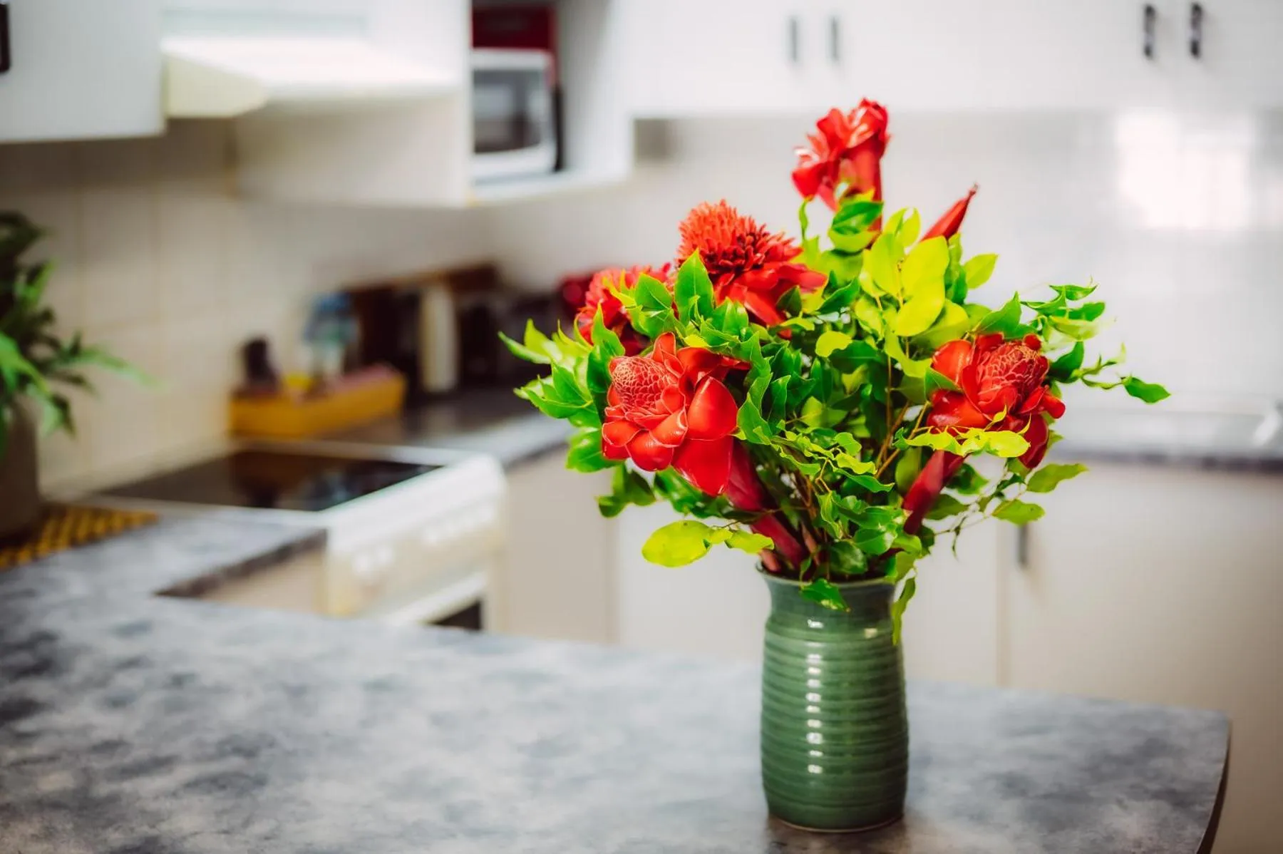 Decorative detail in Tropical Lodge