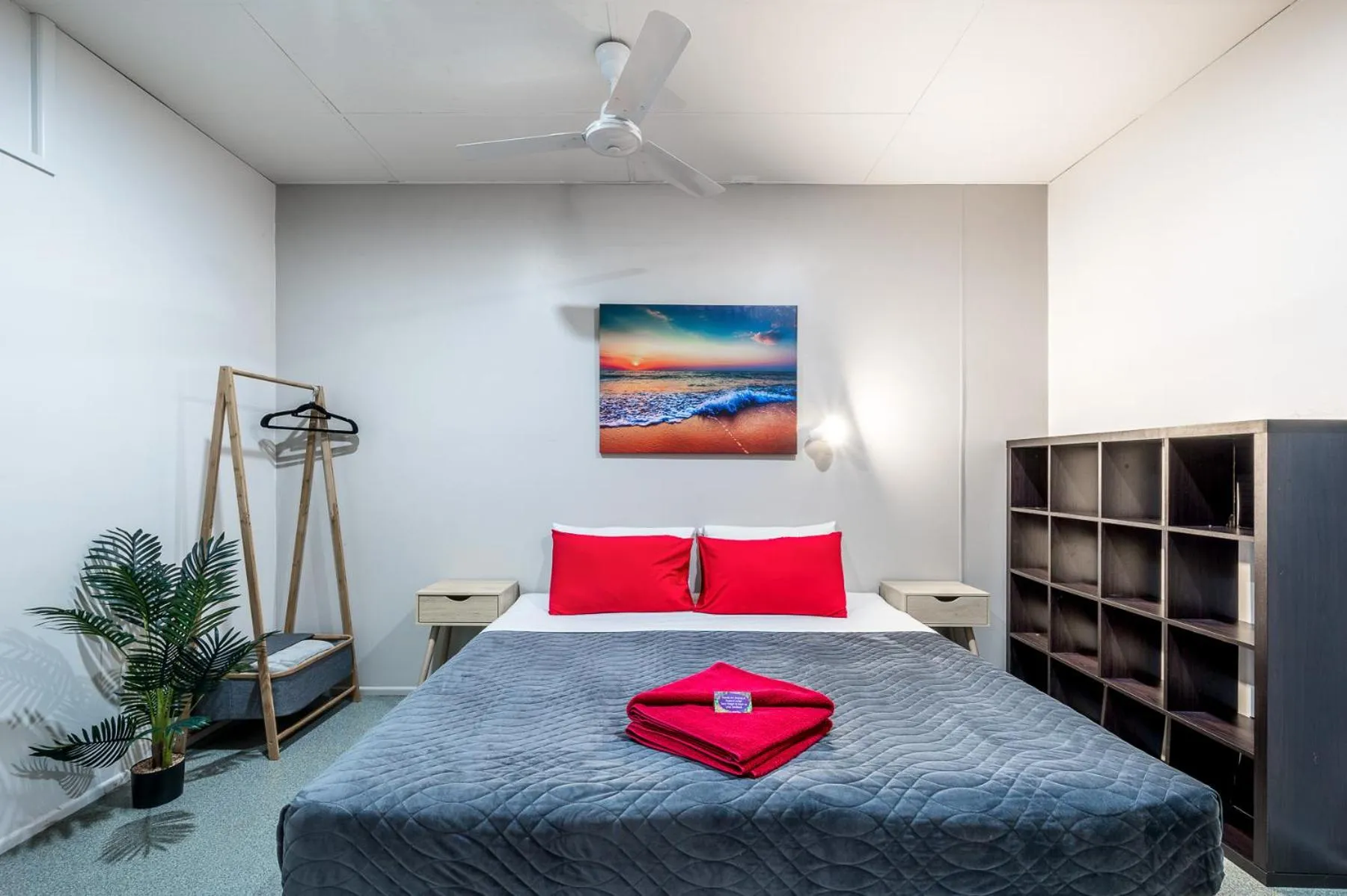 Bed in Tropical Lodge