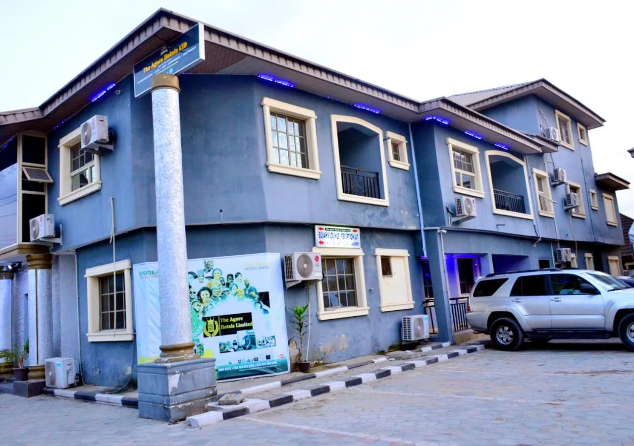 Property building in 24-7 Electricity Agore Hotels and Suites Ltd