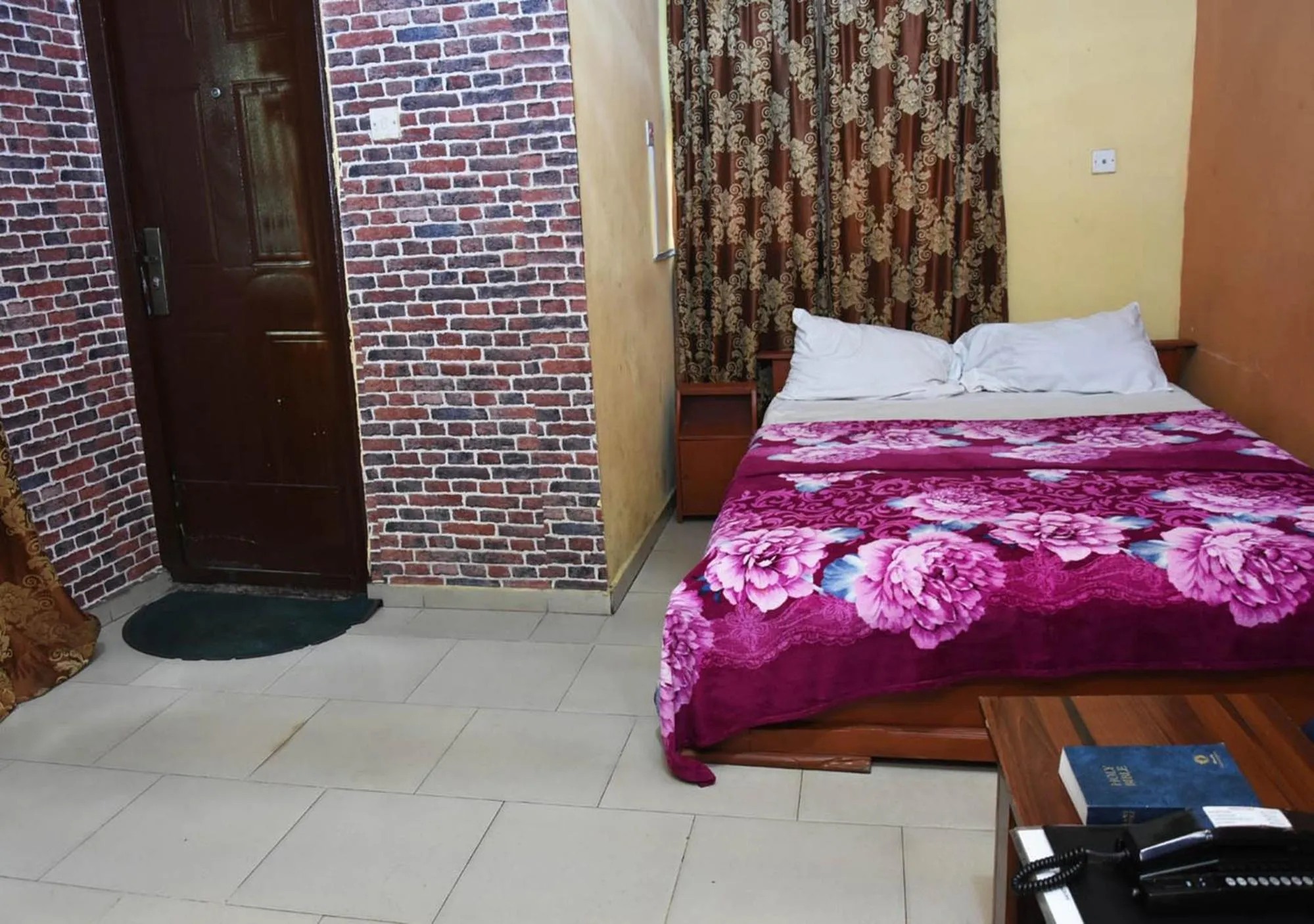 Photo of the whole room, Bed in 24-7 Electricity Agore Hotels and Suites Ltd