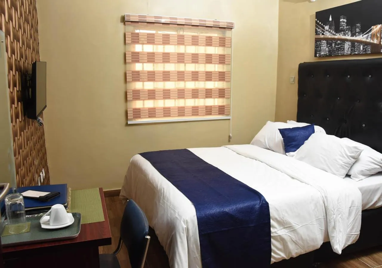 Bedroom, Bed in 24-7 Electricity Agore Hotels and Suites Ltd