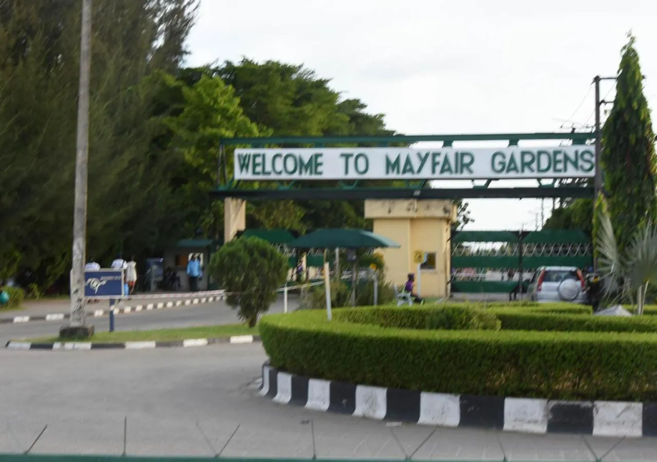 Facade/entrance in 24-7 Electricity Agore Hotels and Suites Ltd