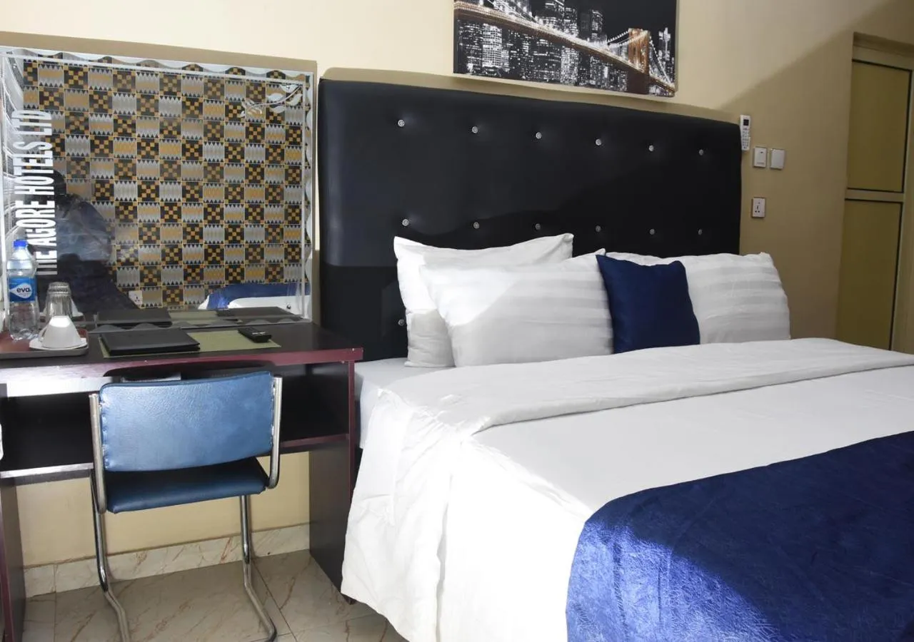 Bedroom, Bed in 24-7 Electricity Agore Hotels and Suites Ltd