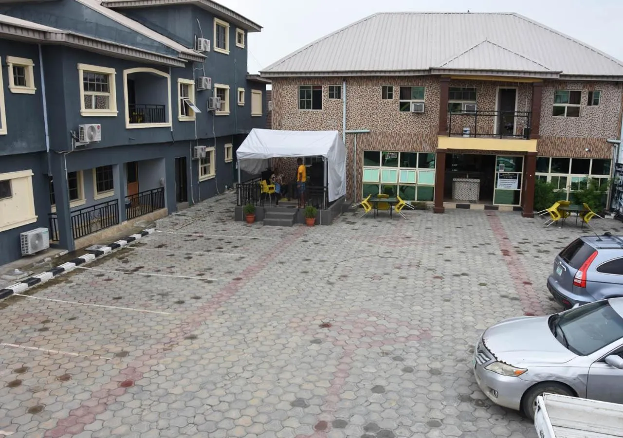 Property building in 24-7 Electricity Agore Hotels and Suites Ltd