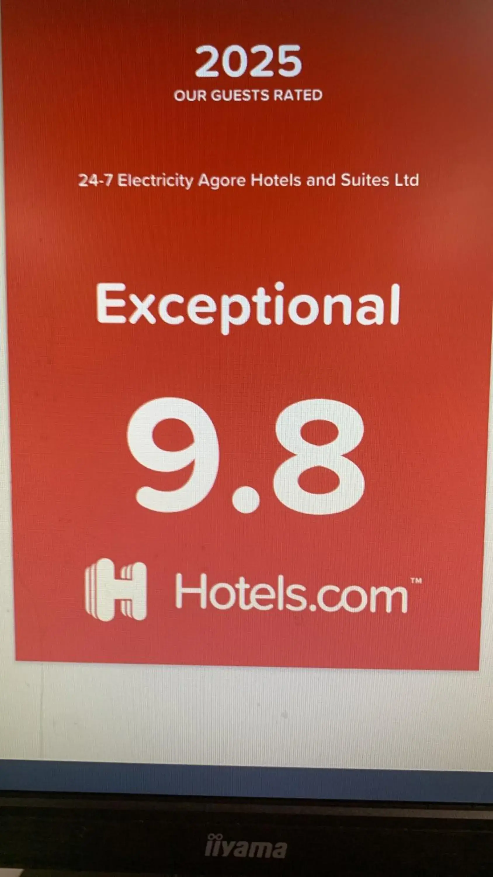 Double or Twin Room - Disability Access in 24-7 Electricity Agore Hotels and Suites Ltd Double or Twin Room - Disability Access in 24-7 Electricity Agore Hotels and Suites Ltd