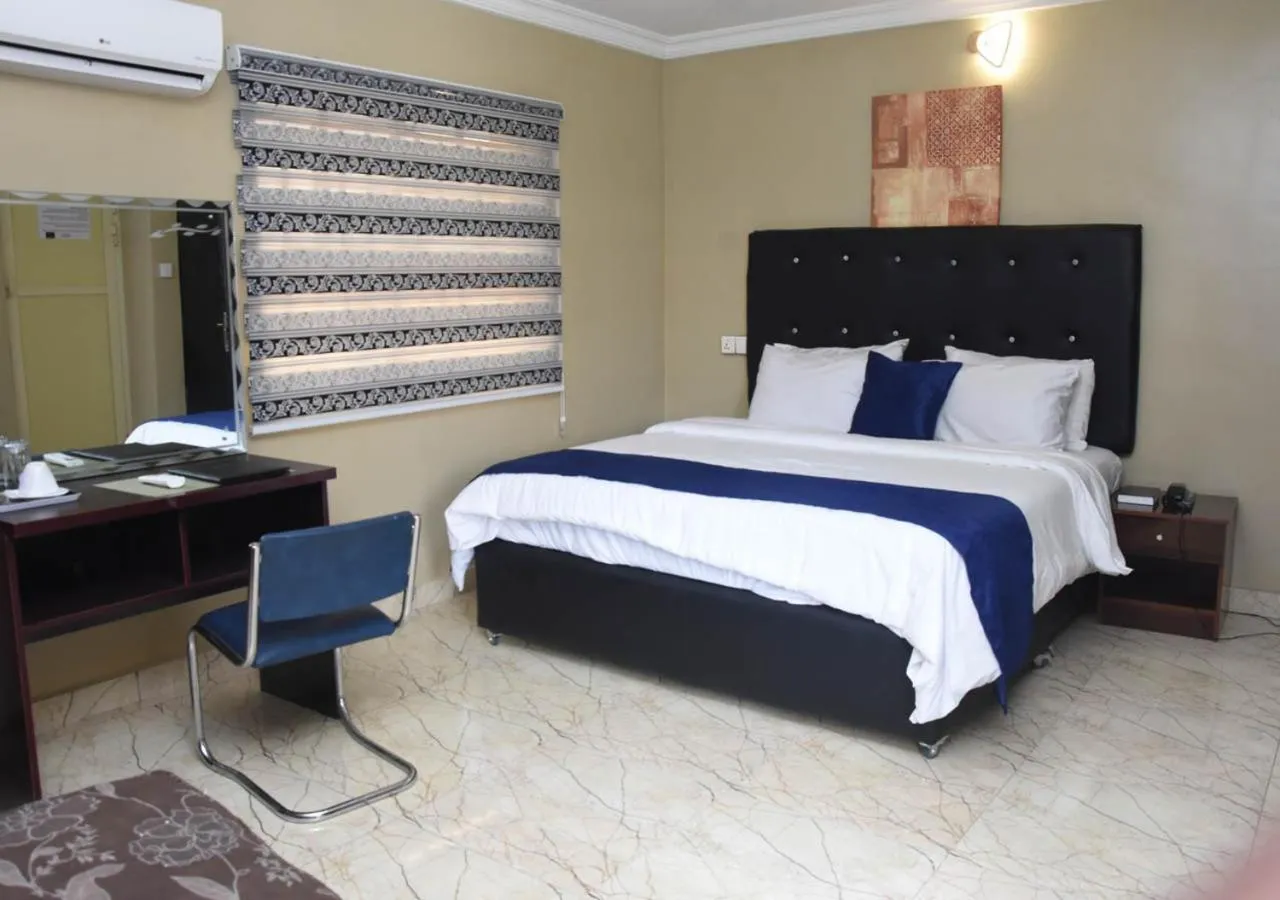 Bedroom, Bed in 24-7 Electricity Agore Hotels and Suites Ltd