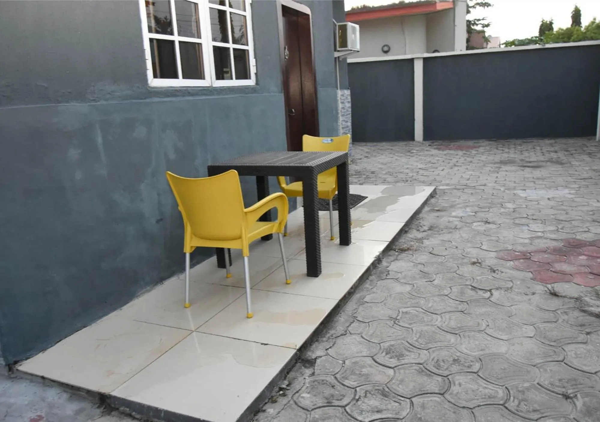 Patio in 24-7 Electricity Agore Hotels and Suites Ltd