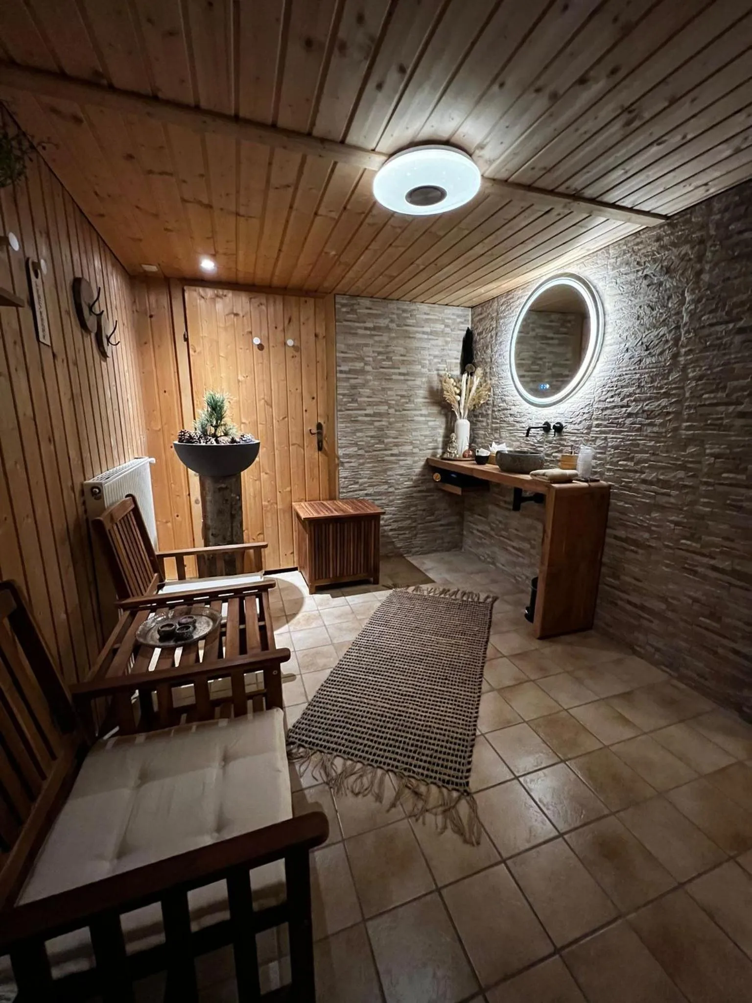 Spa and wellness centre/facilities in Boutique Hotel Alpenhof