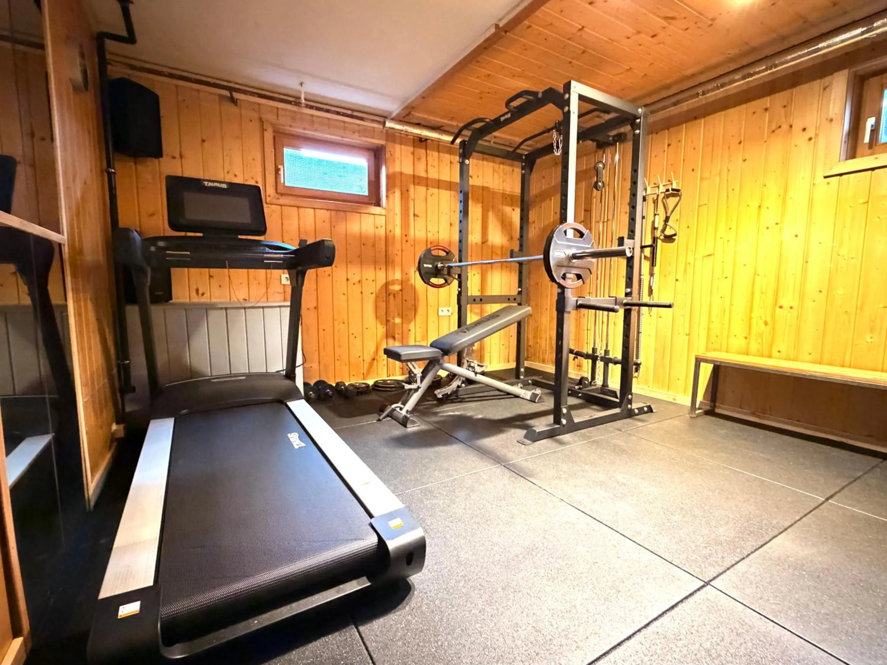 Fitness centre/facilities in Boutique Hotel Alpenhof