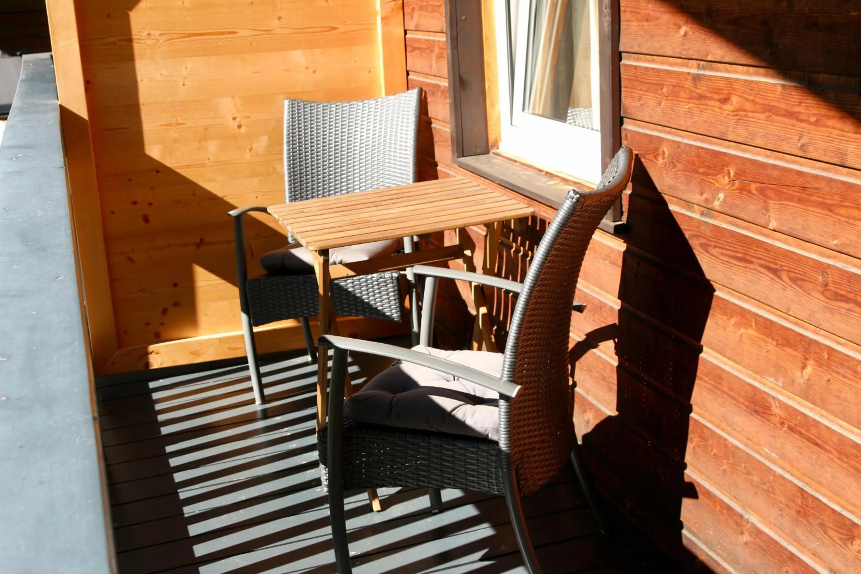 Balcony/Terrace in Boutique Hotel Alpenhof