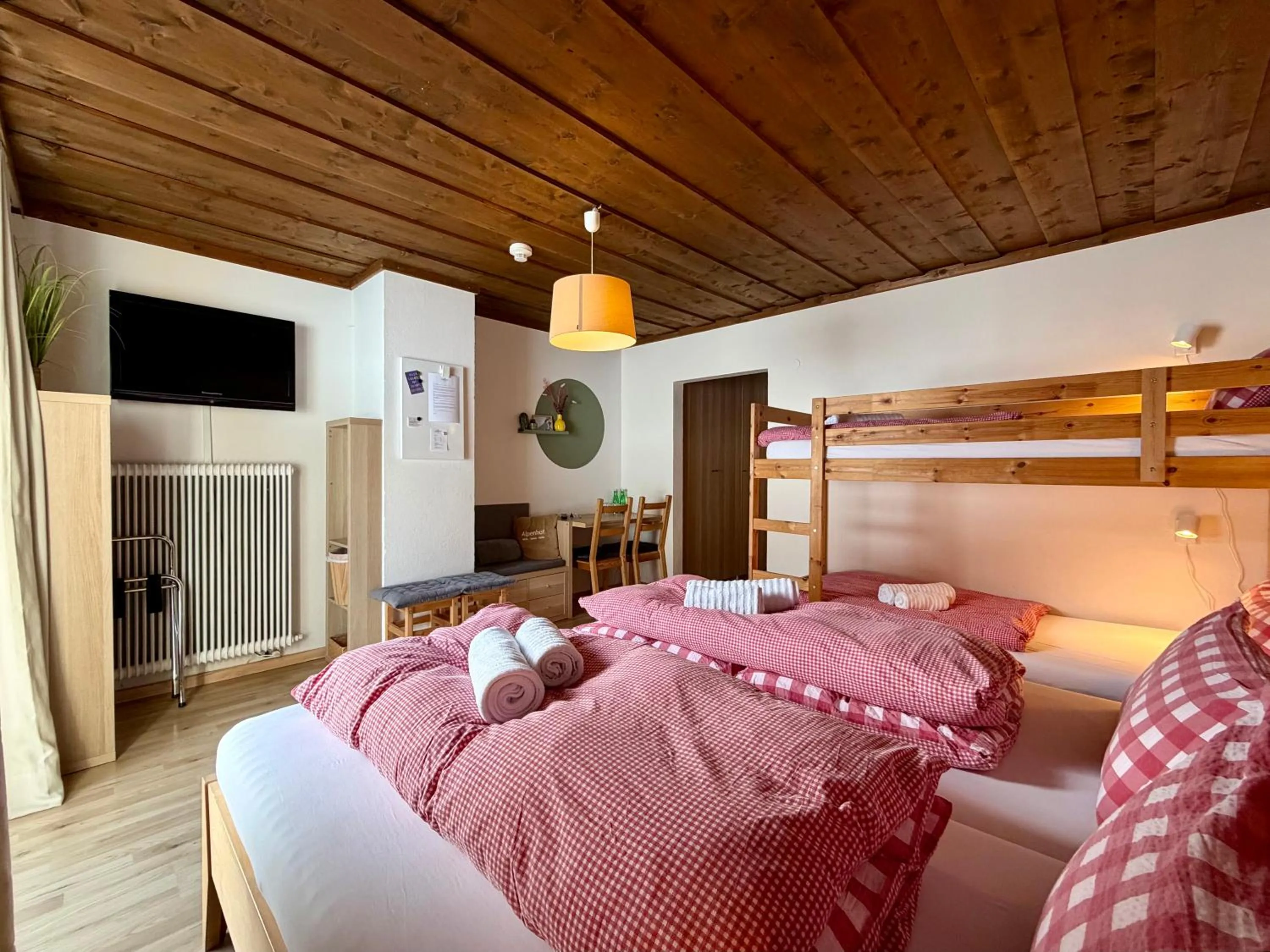 Bed in Boutique Hotel Alpenhof