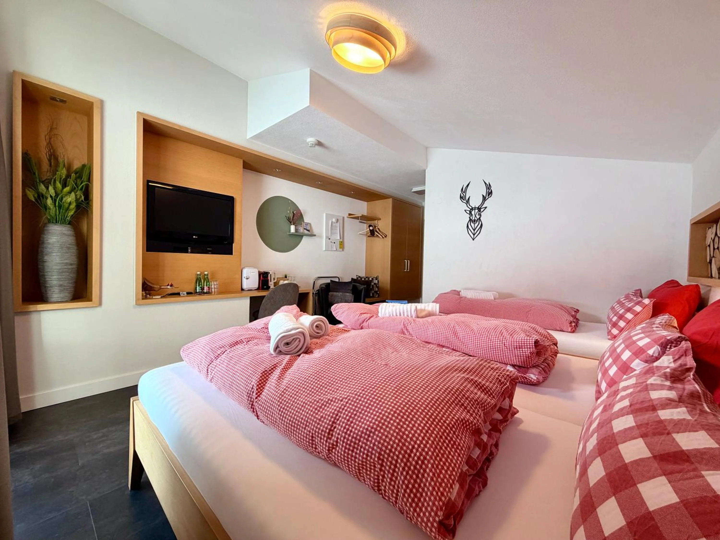 Bed in Boutique Hotel Alpenhof