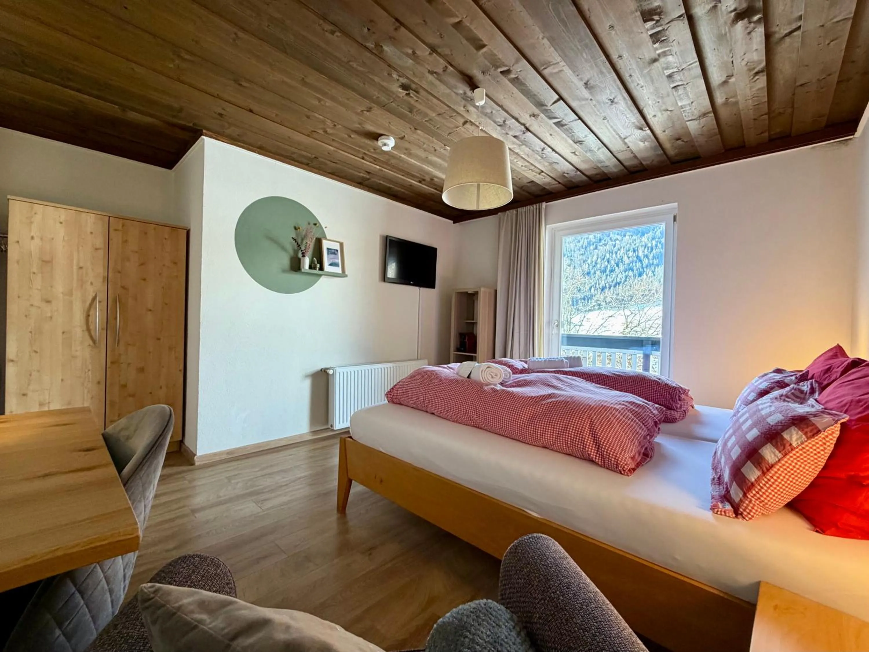Bed in Boutique Hotel Alpenhof