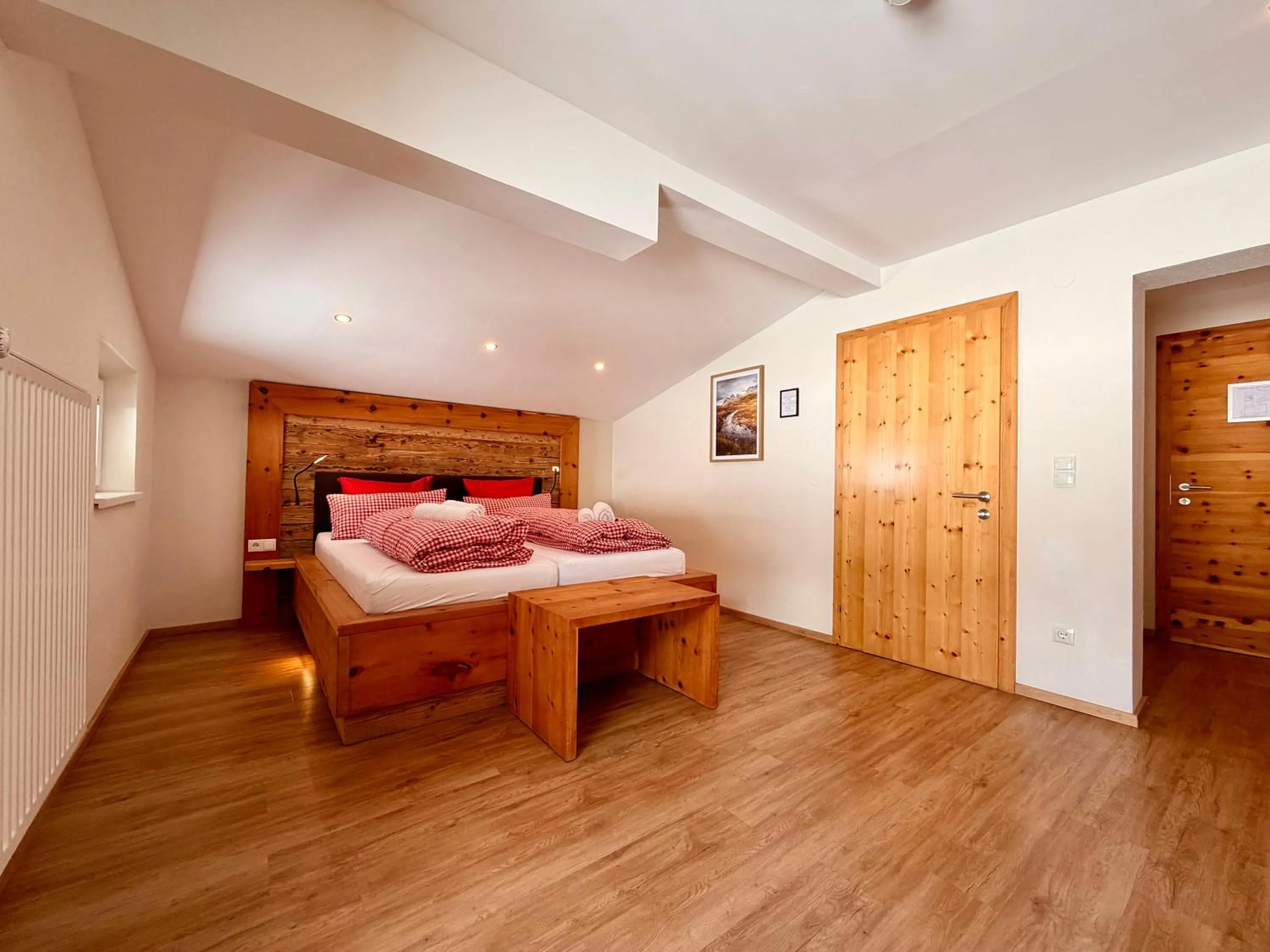 Bed in Boutique Hotel Alpenhof