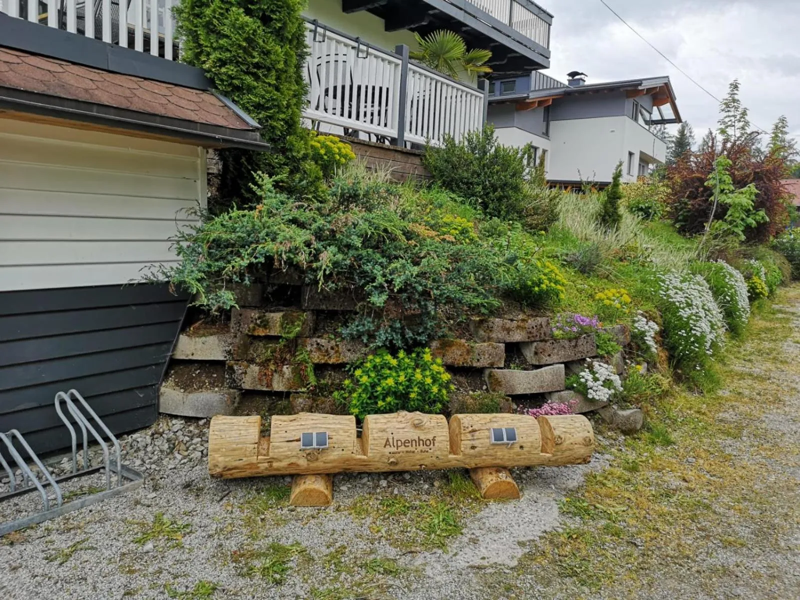 Property building in Boutique Hotel Alpenhof
