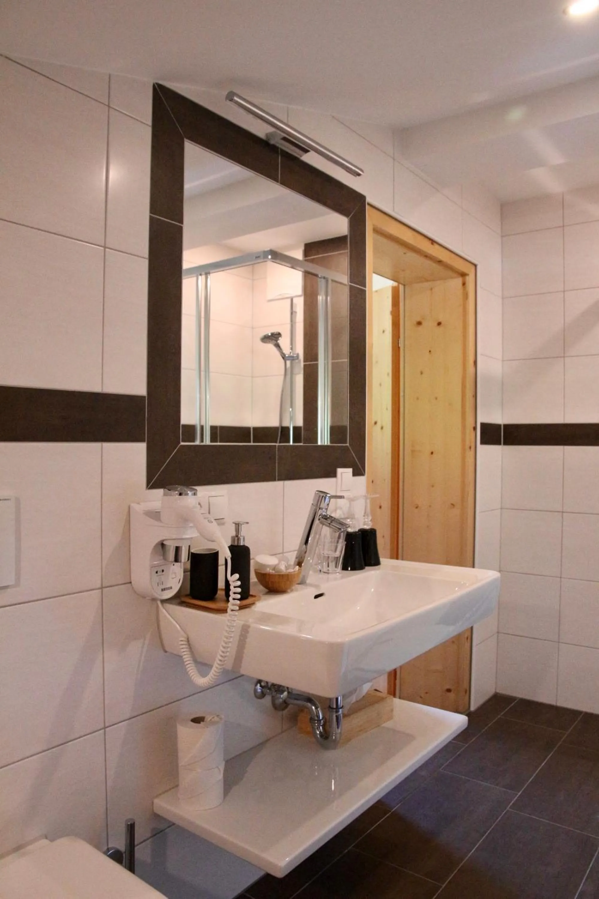 Bathroom in Boutique Hotel Alpenhof