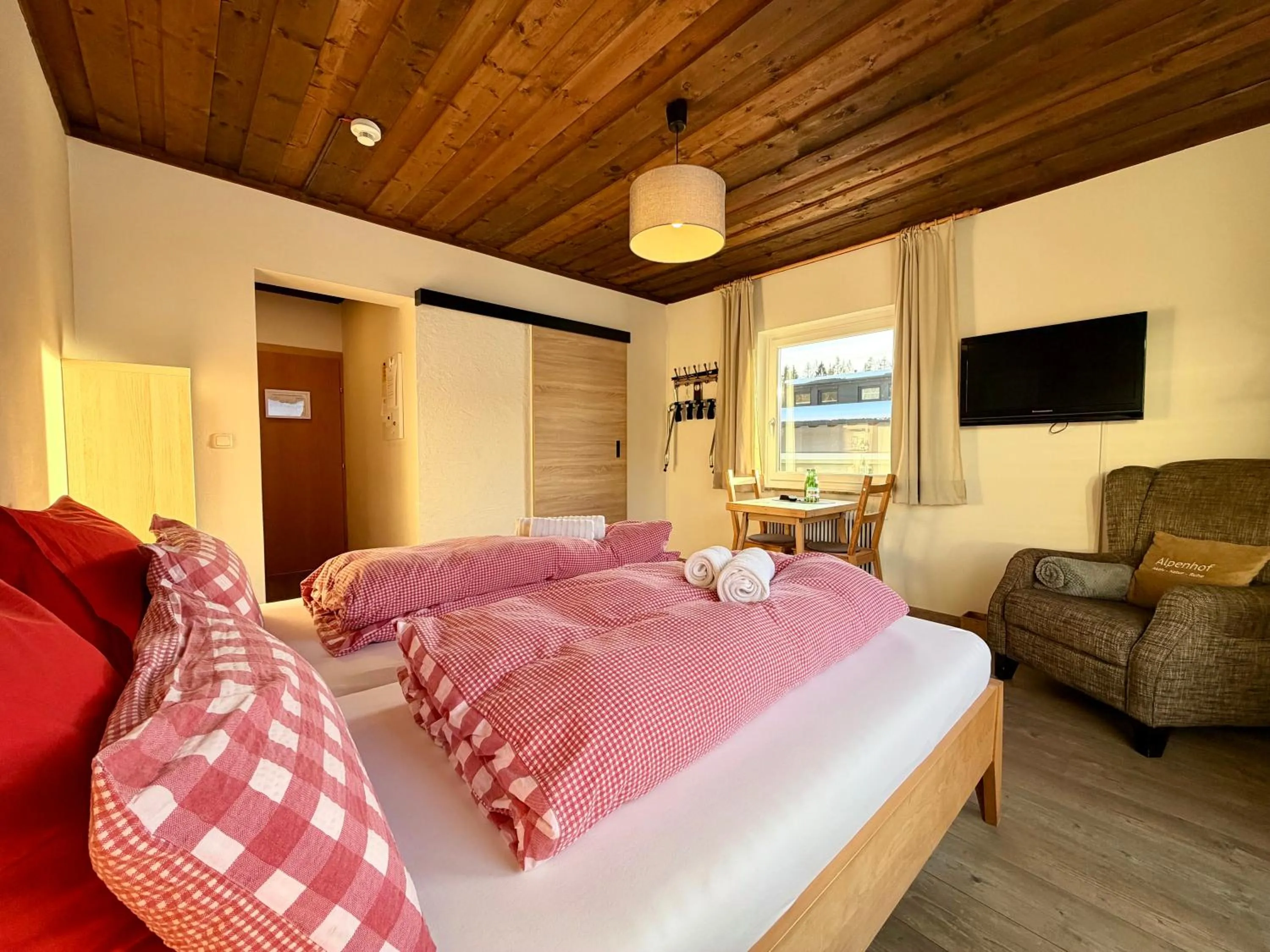 Bed in Boutique Hotel Alpenhof