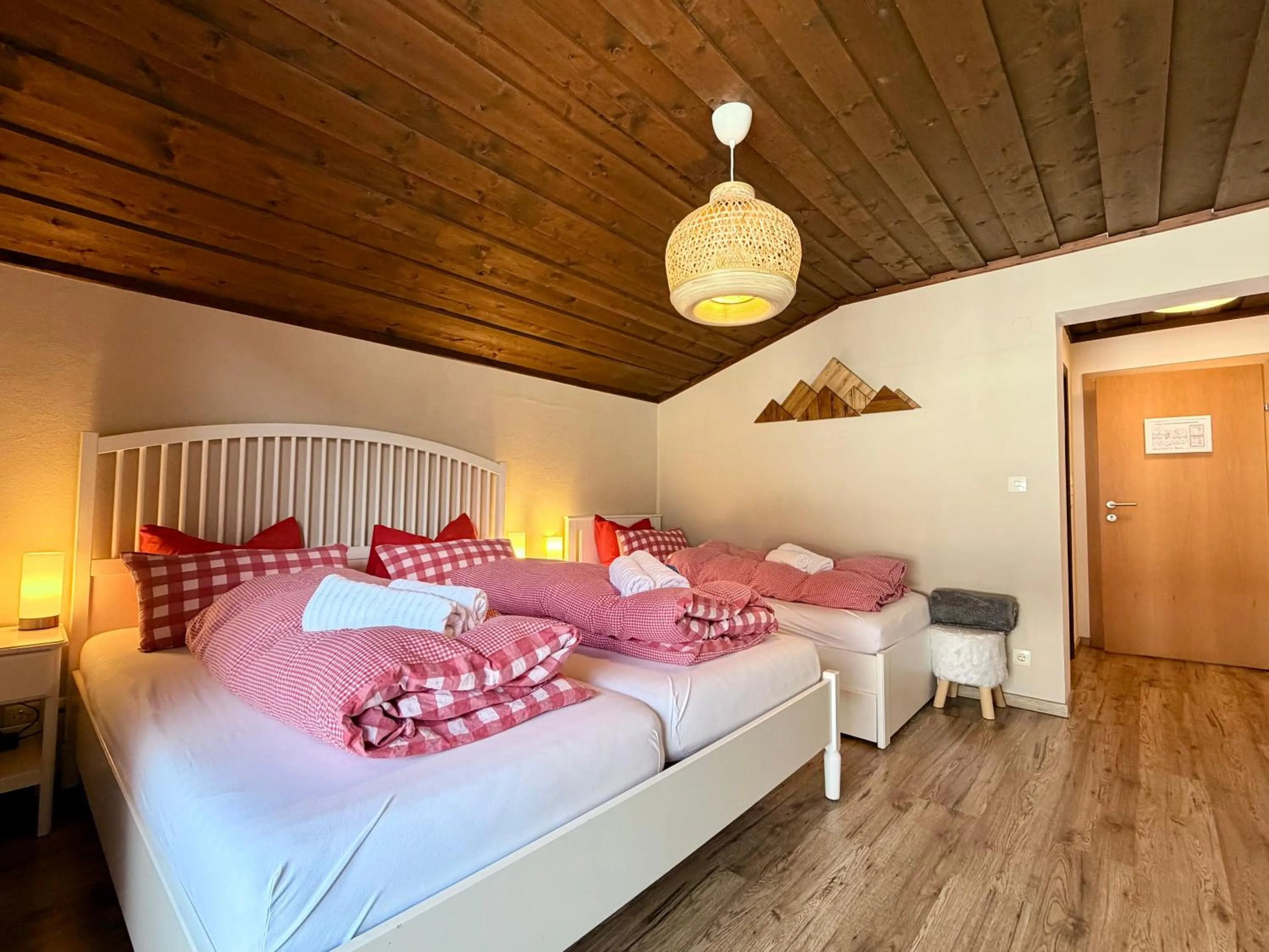 Bed in Boutique Hotel Alpenhof