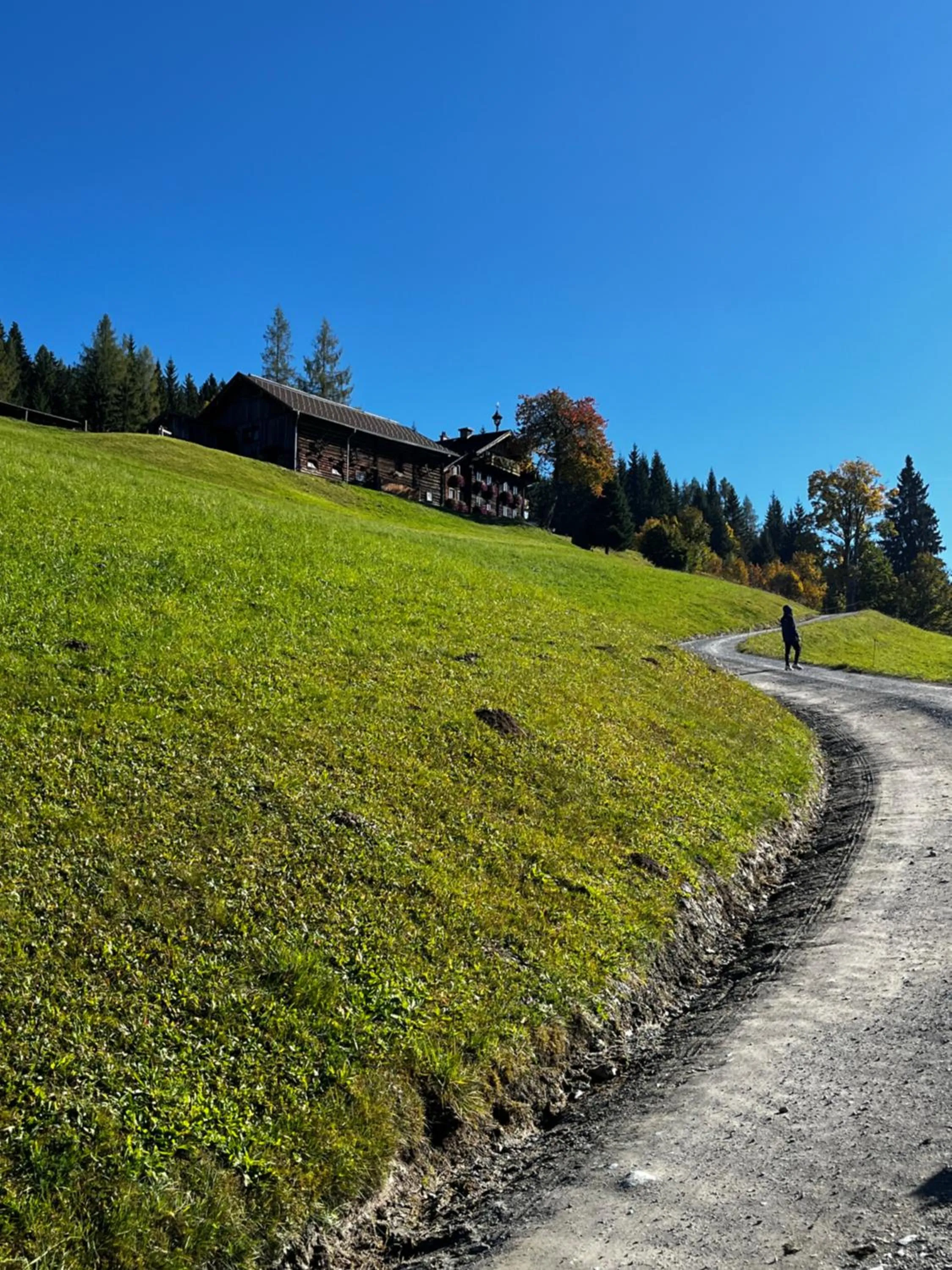 Natural landscape in Boutique Hotel Alpenhof