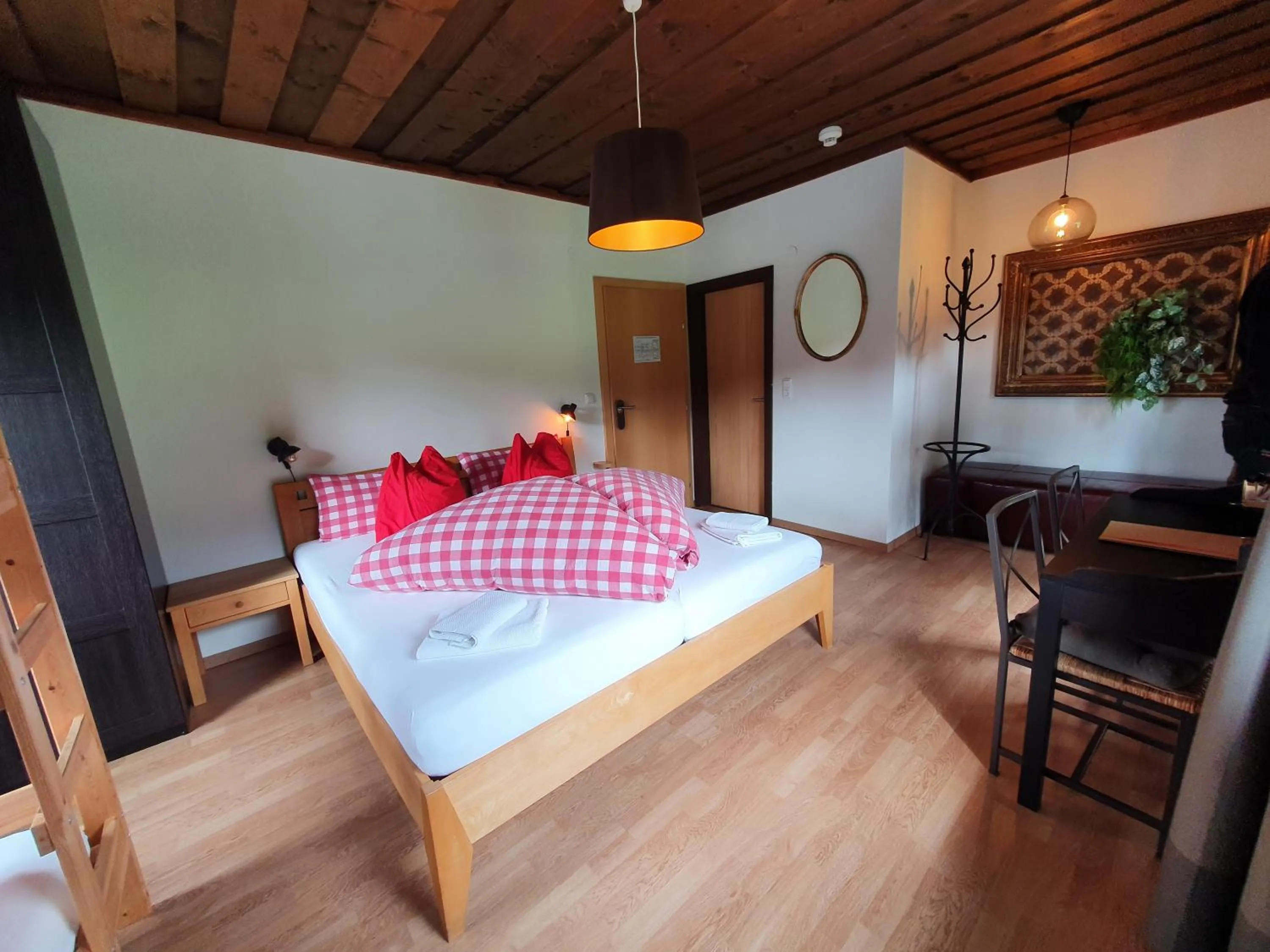 Photo of the whole room, Bed in Boutique Hotel Alpenhof