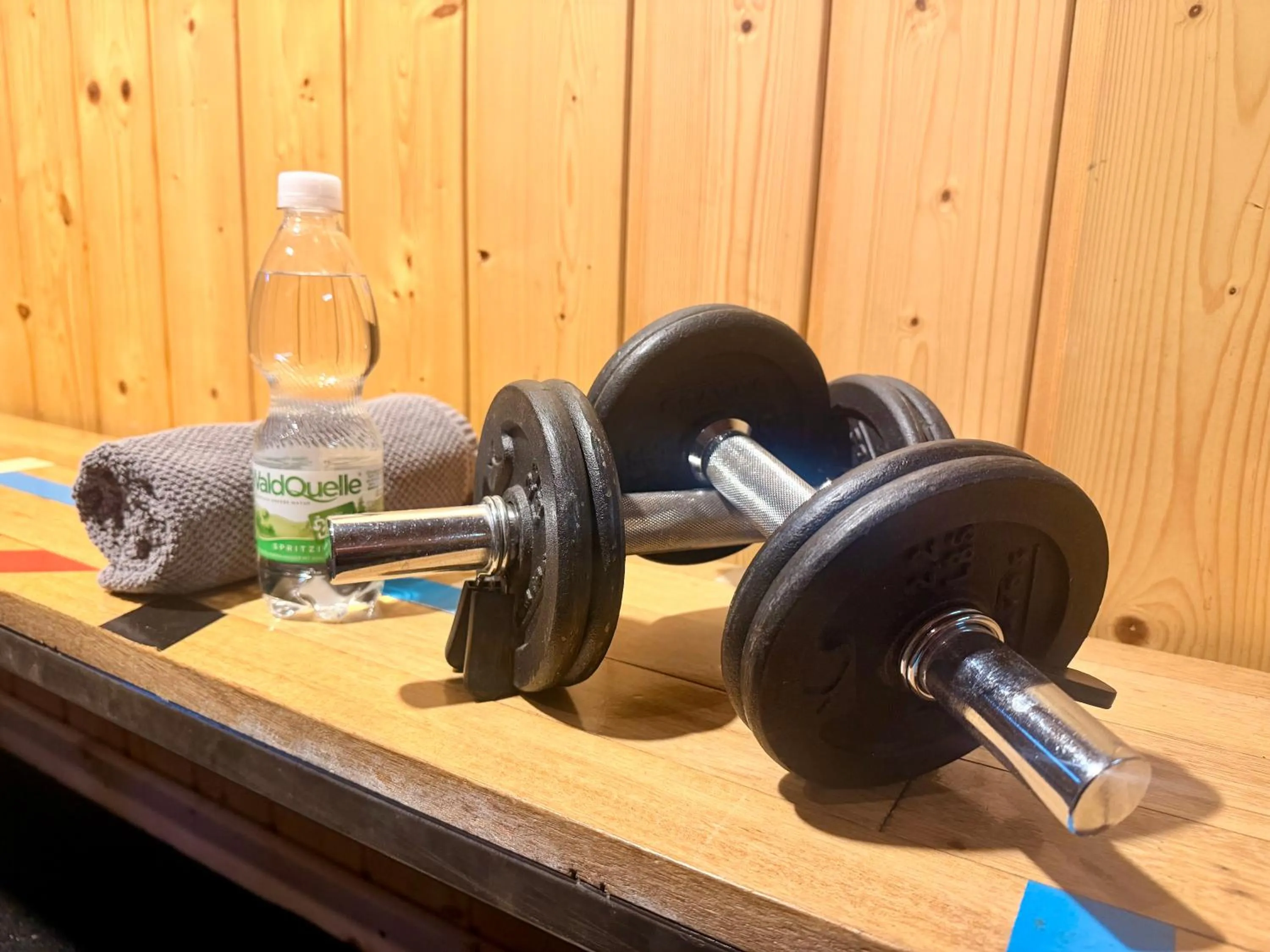 Fitness centre/facilities in Boutique Hotel Alpenhof