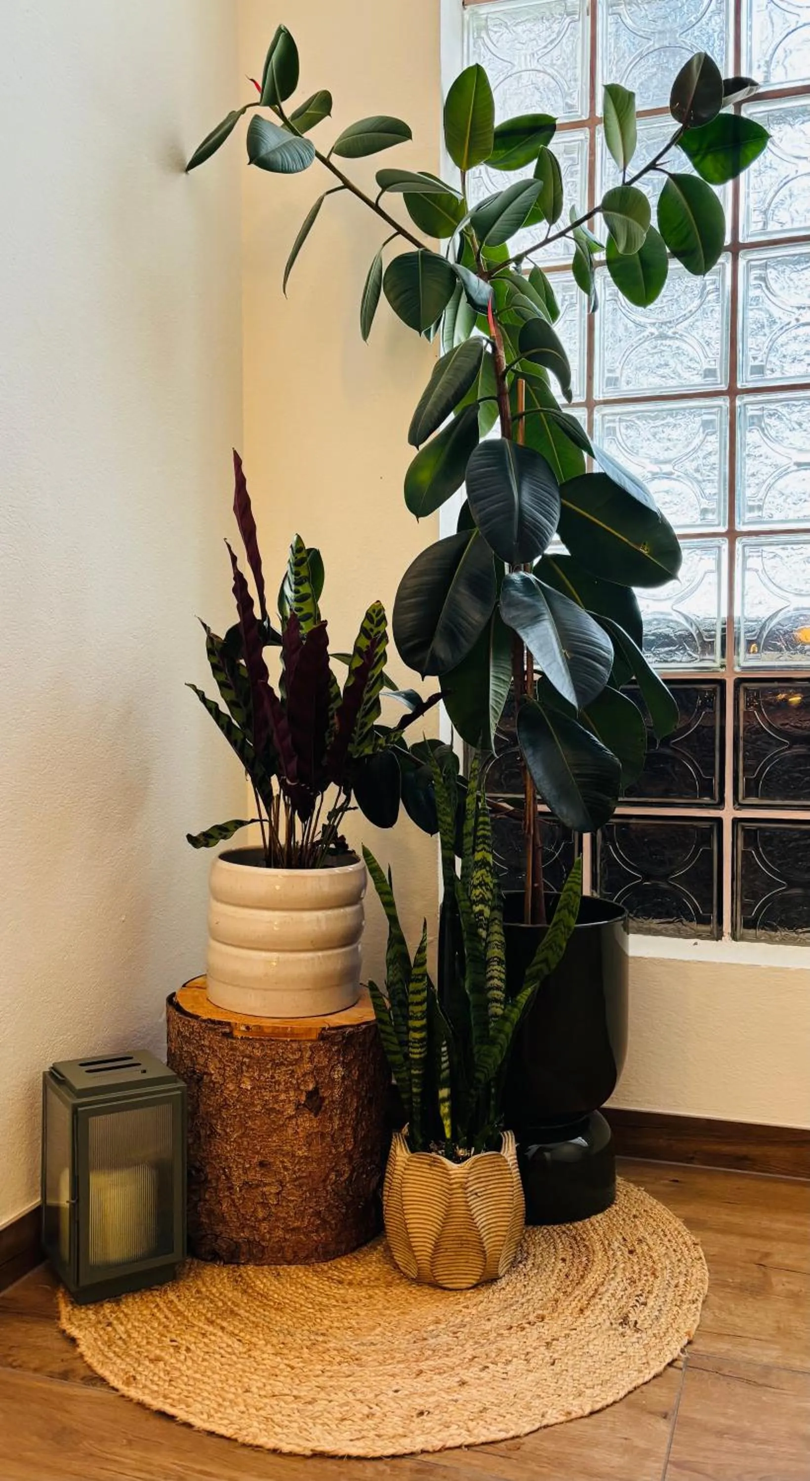 Decorative detail in Boutique Hotel Alpenhof