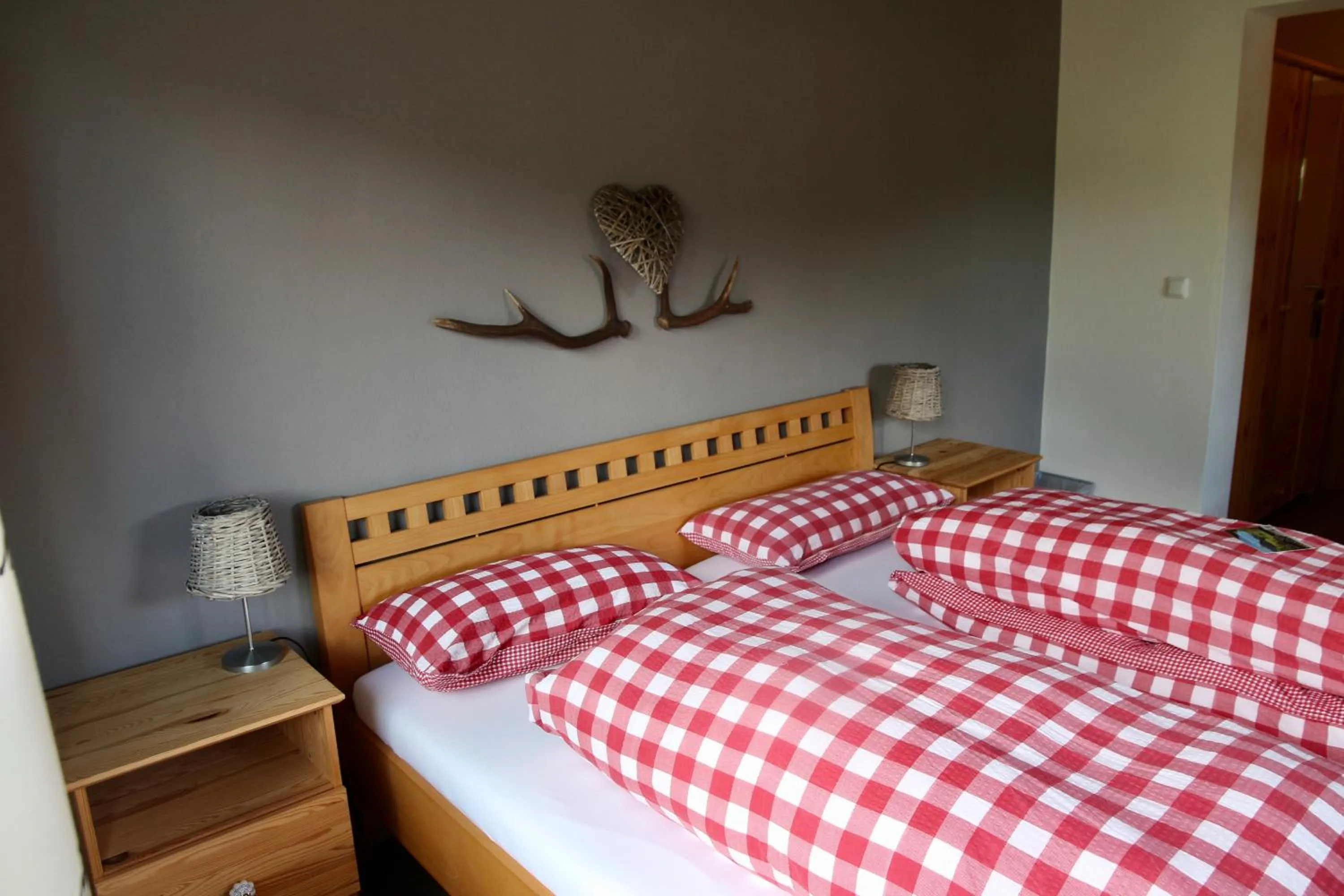 Photo of the whole room, Bed in Boutique Hotel Alpenhof