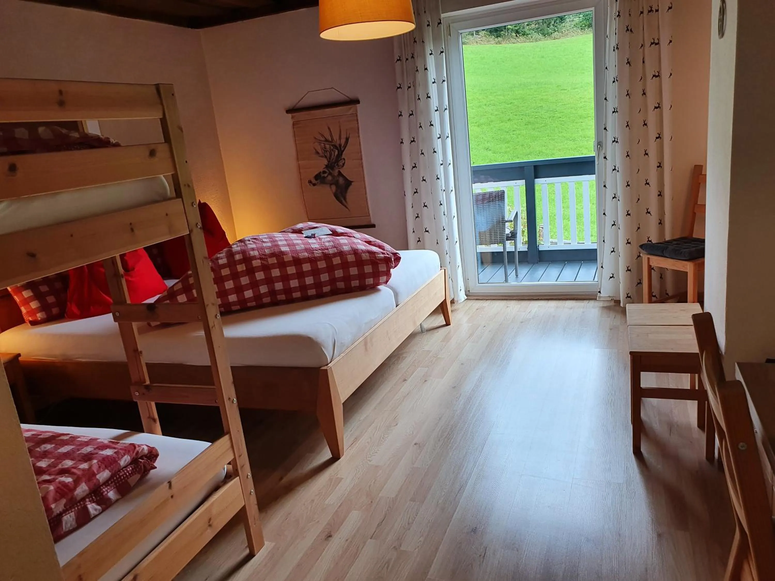 Photo of the whole room, Bed in Boutique Hotel Alpenhof