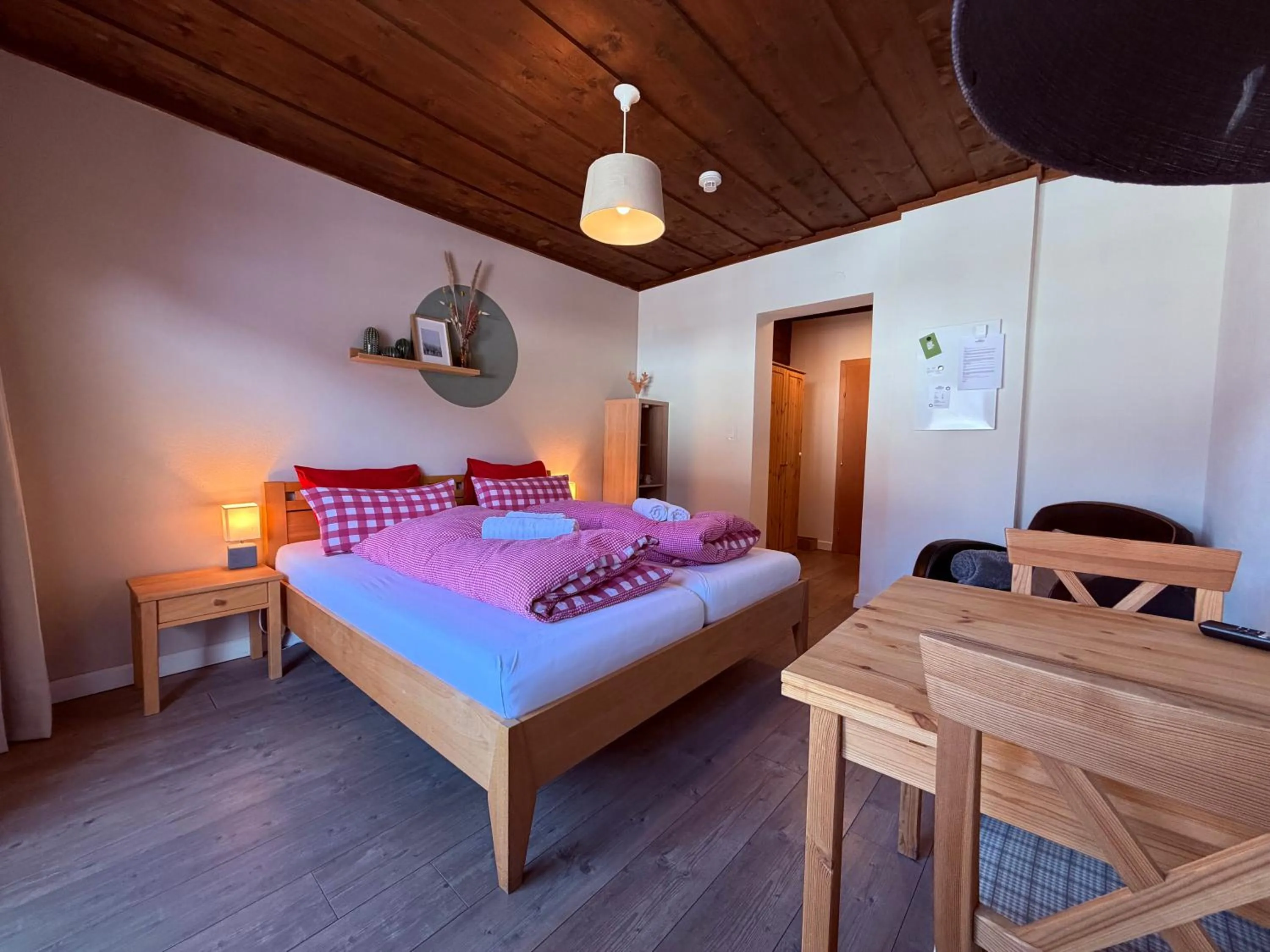 Bed in Boutique Hotel Alpenhof