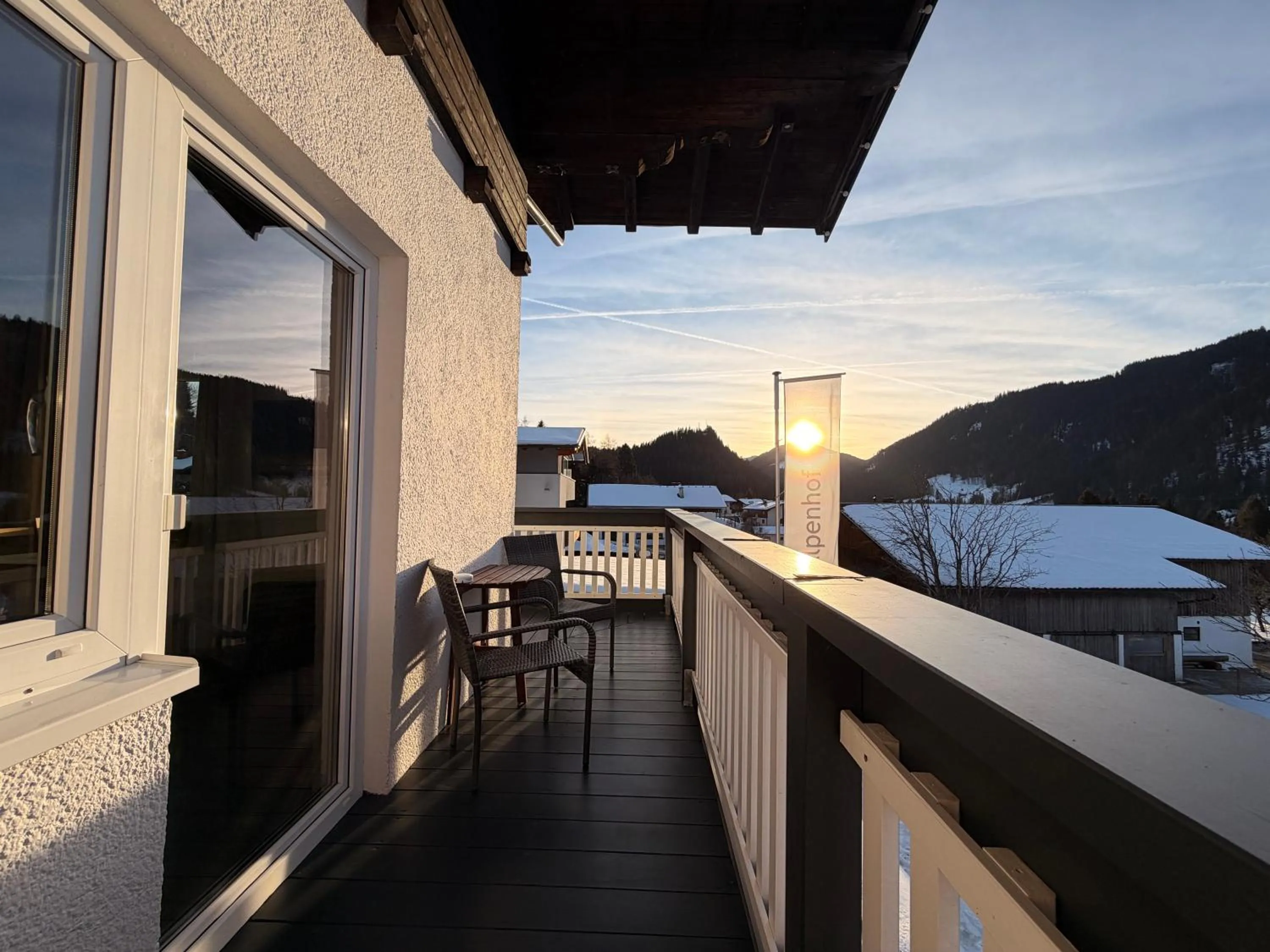 Natural landscape in Boutique Hotel Alpenhof