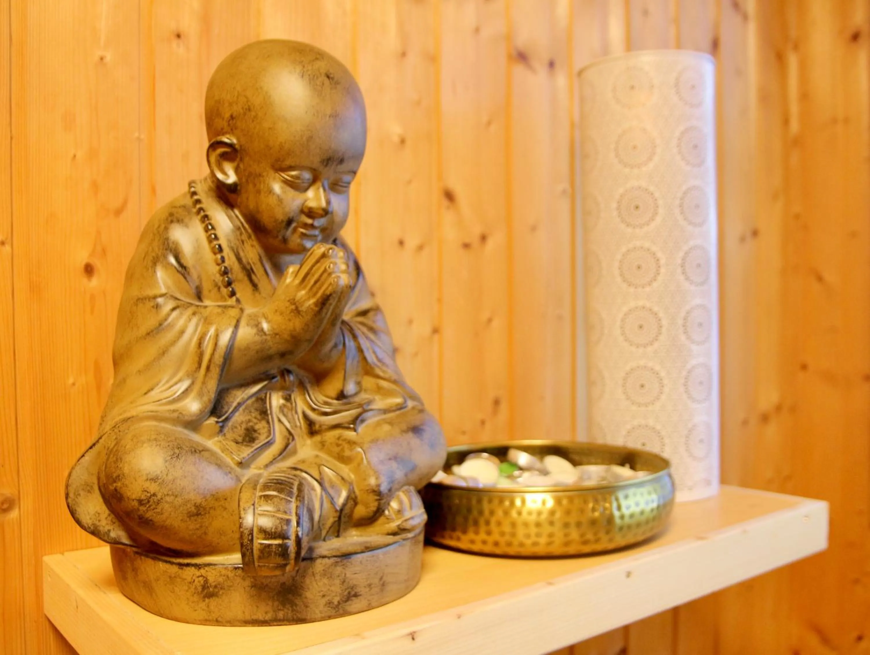 Sauna in Boutique Hotel Alpenhof