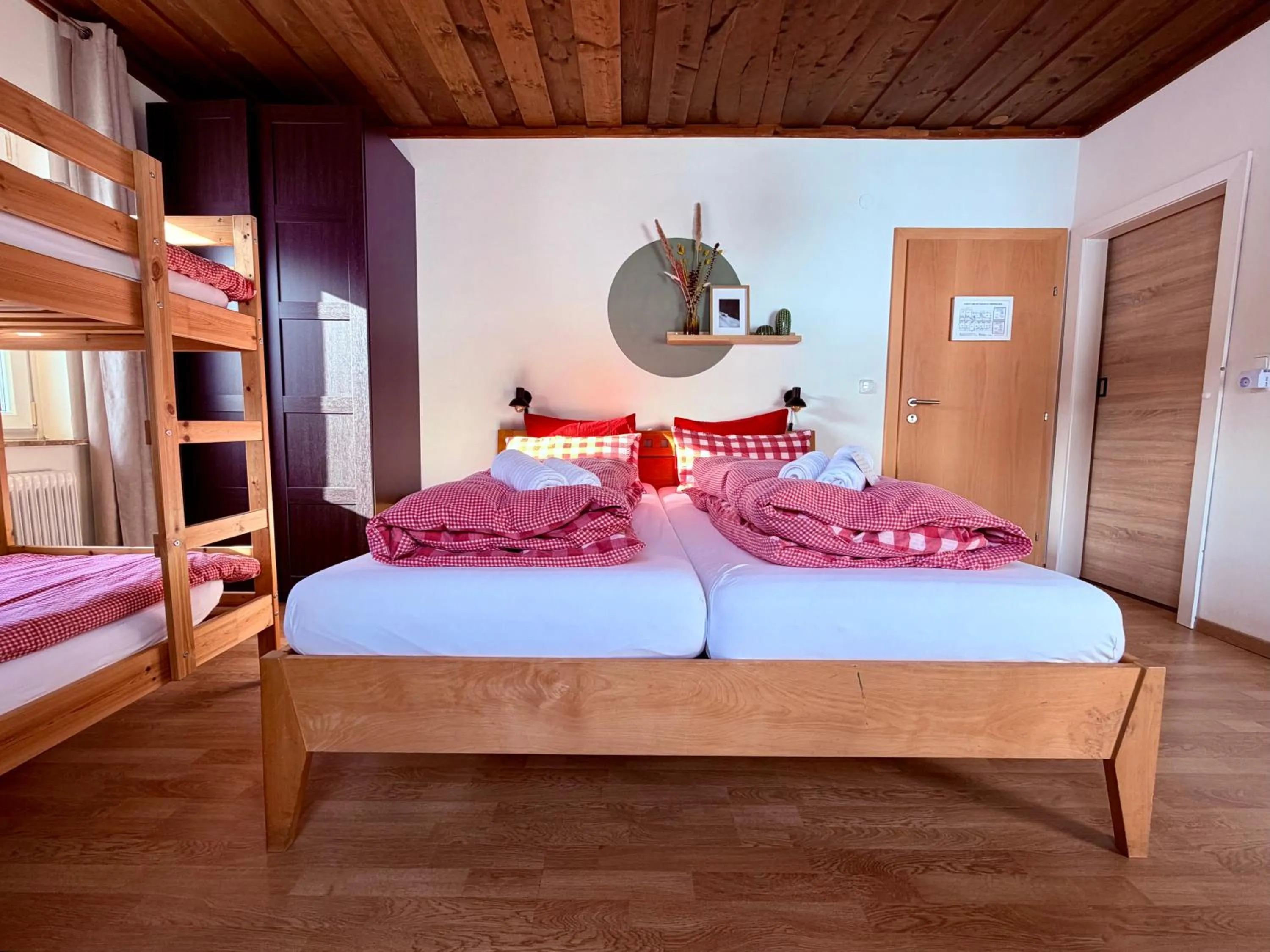 Bed in Boutique Hotel Alpenhof