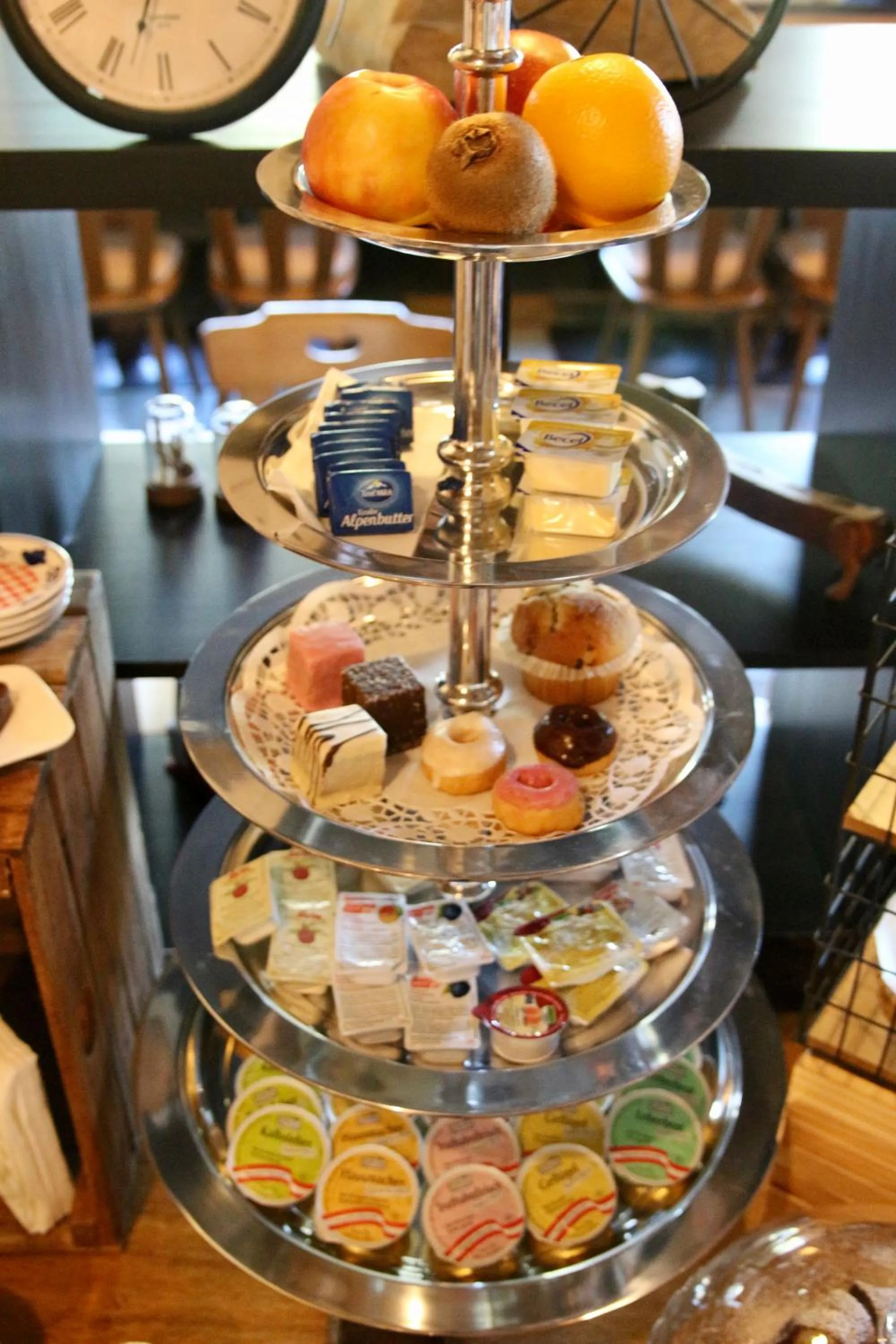 Restaurant/places to eat in Boutique Hotel Alpenhof