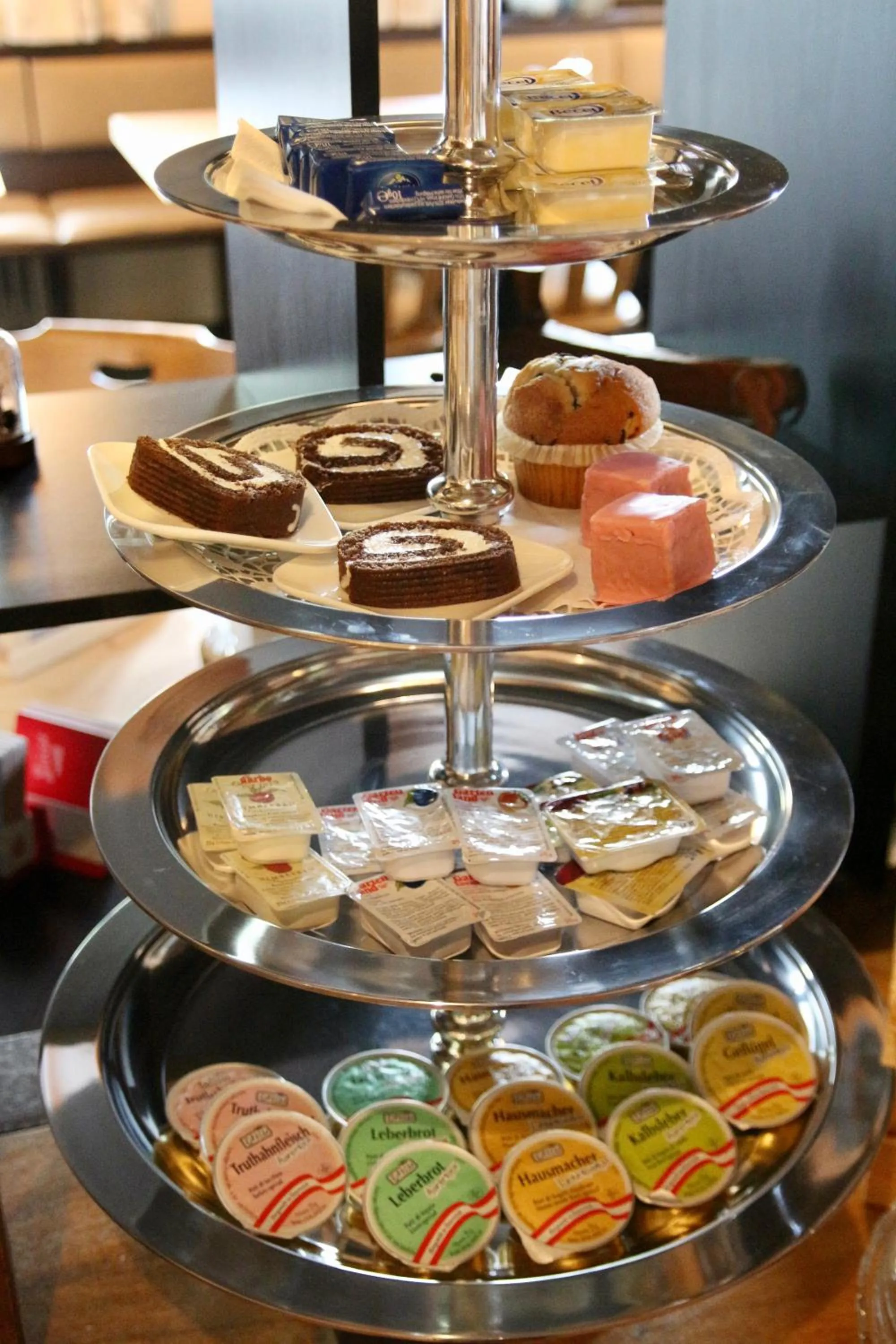 Food close-up in Boutique Hotel Alpenhof