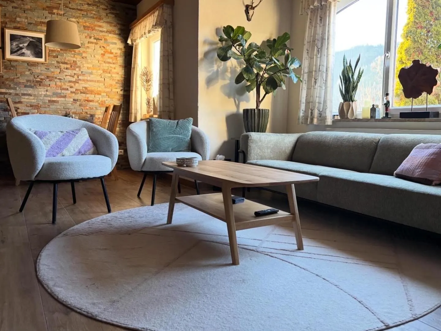 Living room in Boutique Hotel Alpenhof