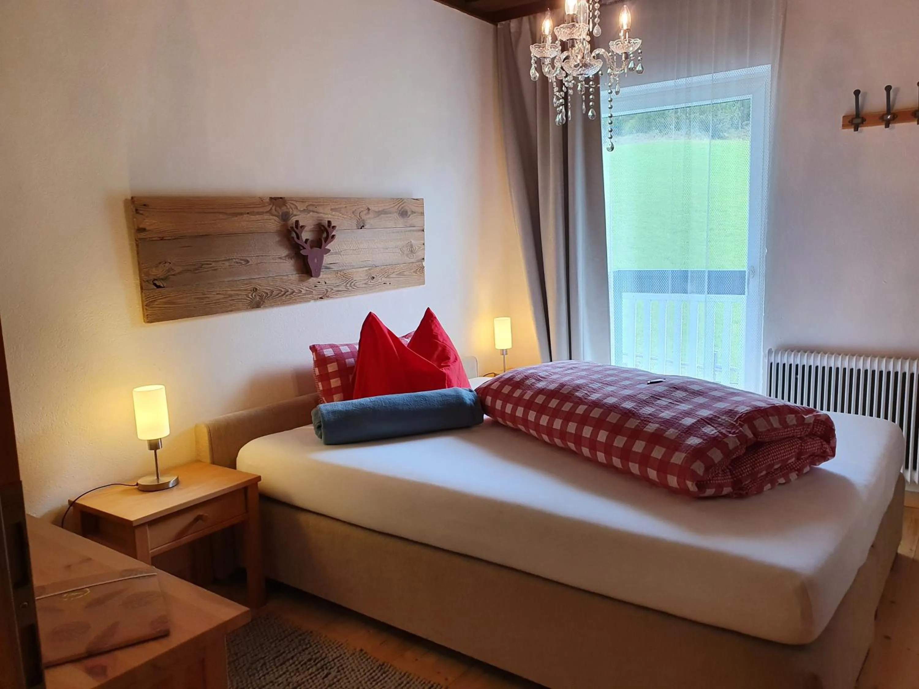 Bed in Boutique Hotel Alpenhof