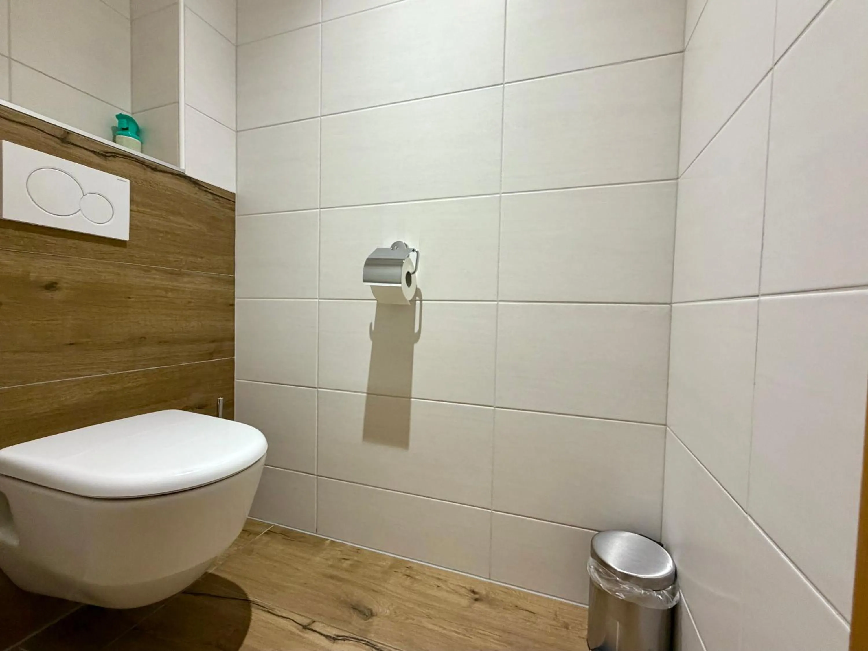 Toilet in Boutique Hotel Alpenhof