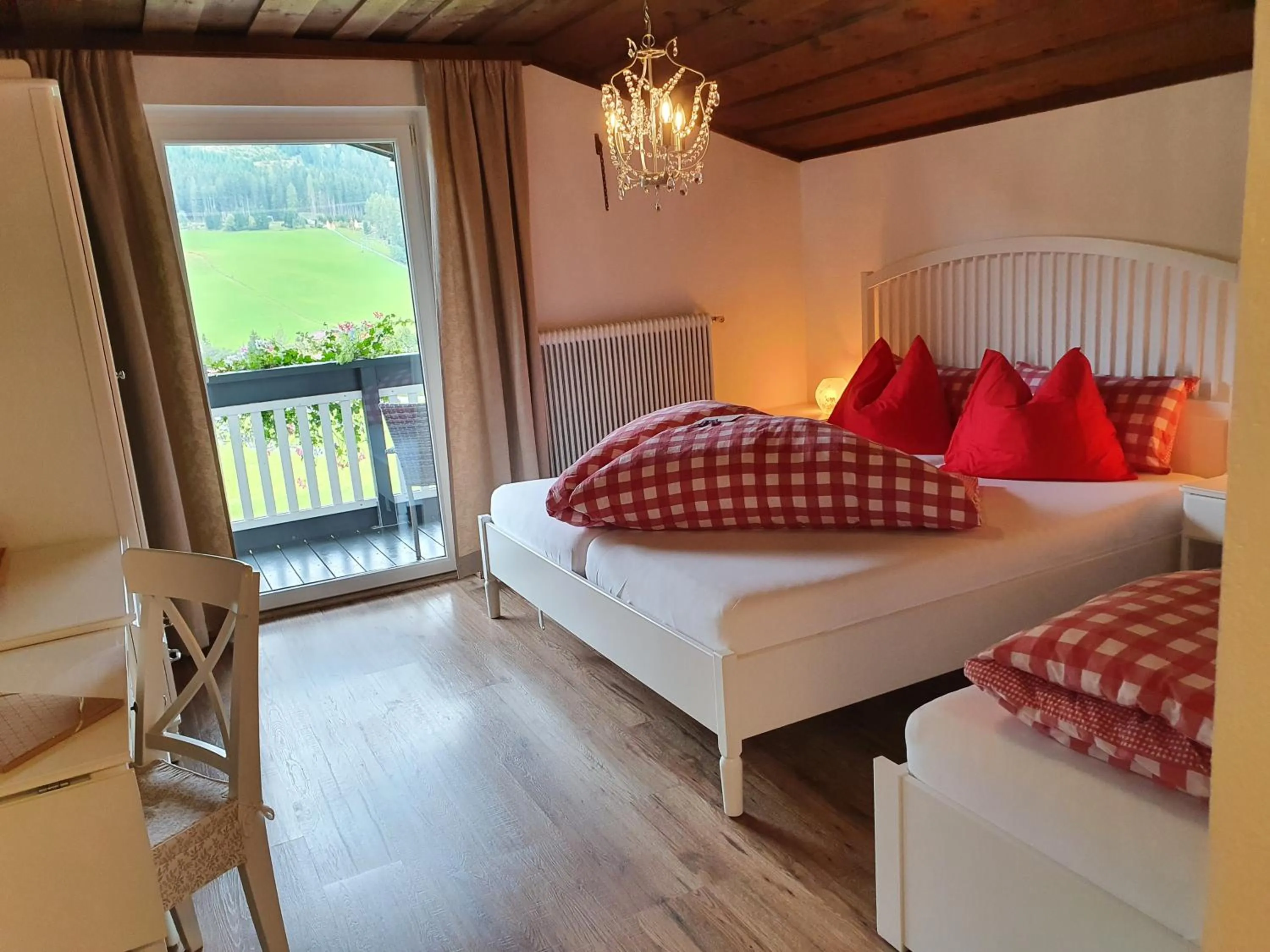 Photo of the whole room, Bed in Boutique Hotel Alpenhof