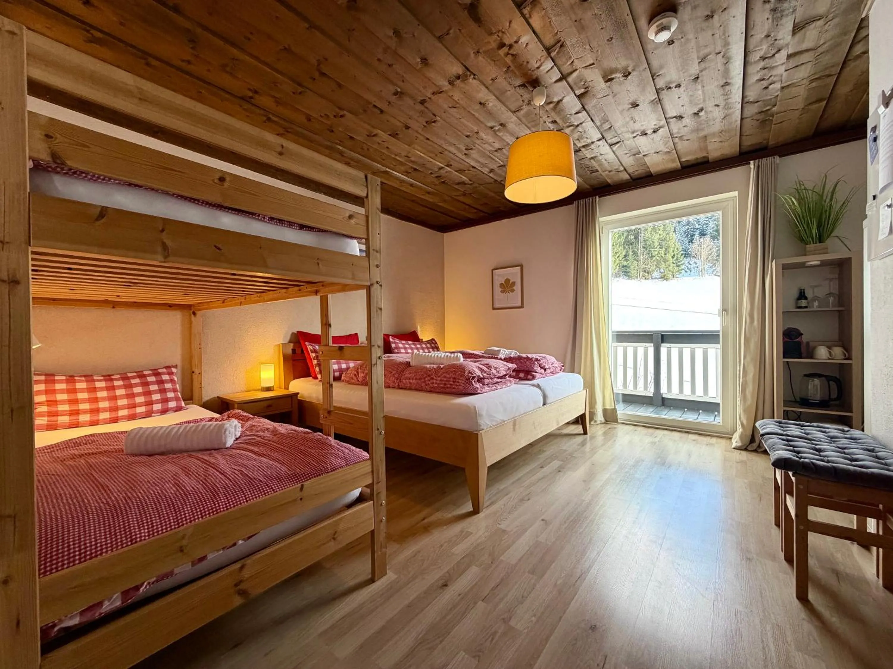 Bed in Boutique Hotel Alpenhof