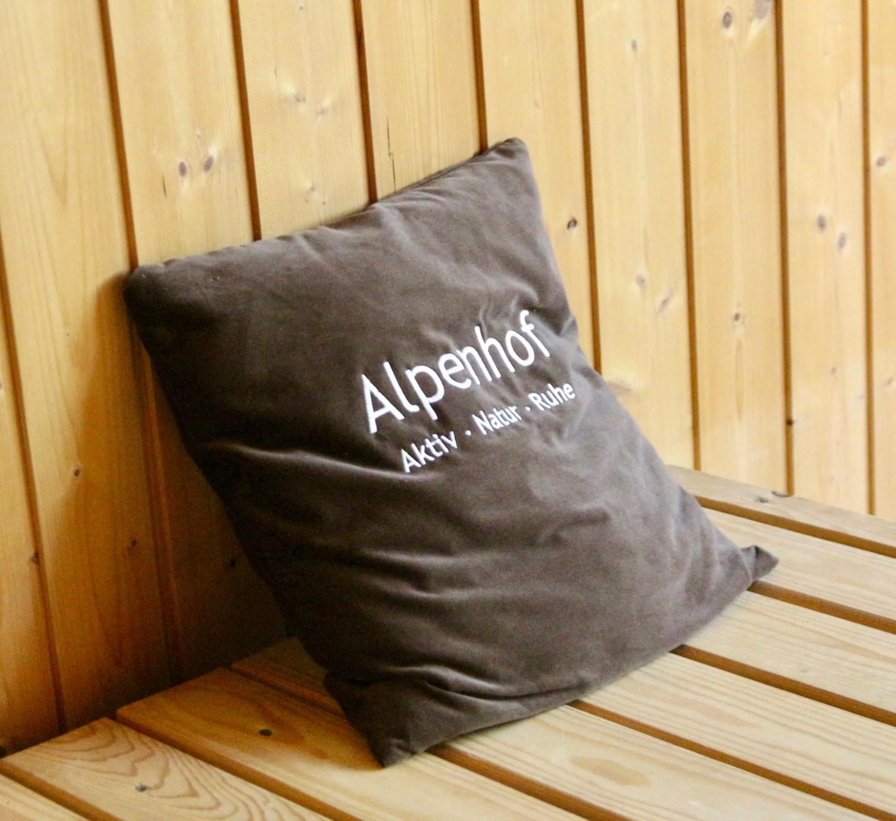 Sauna in Boutique Hotel Alpenhof