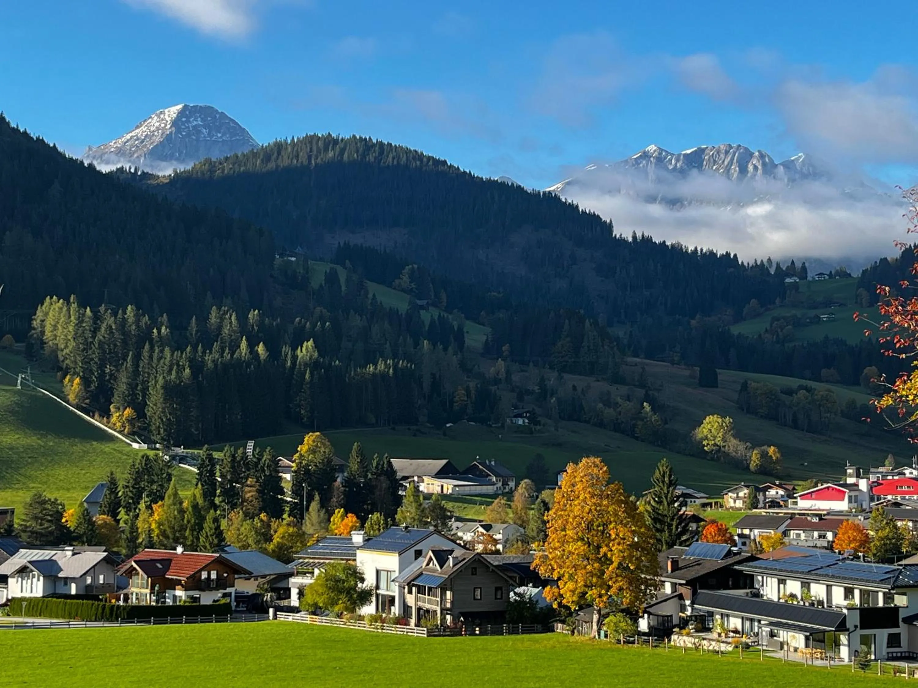 View (from property/room) in Boutique Hotel Alpenhof
