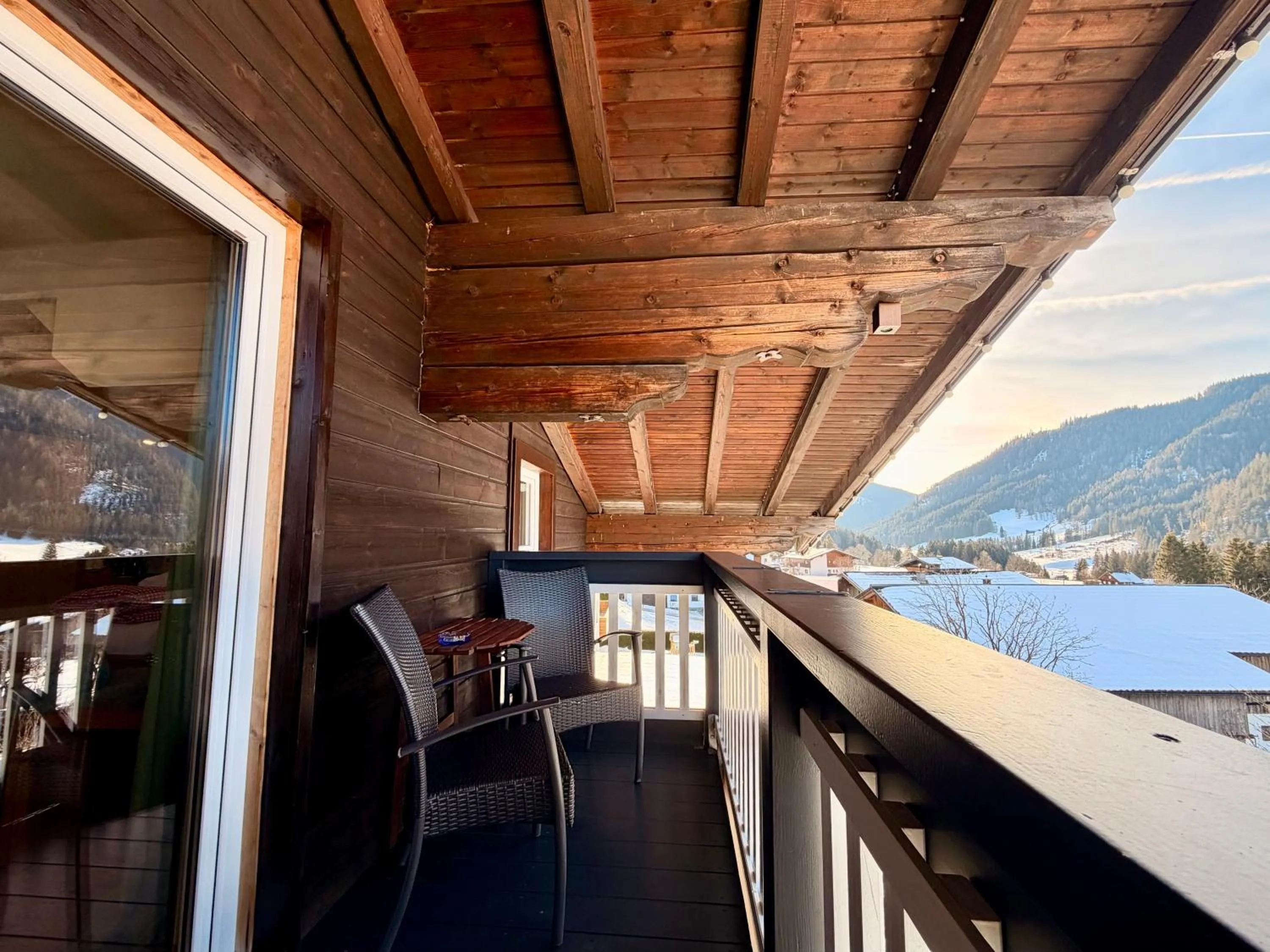 Balcony/Terrace in Boutique Hotel Alpenhof