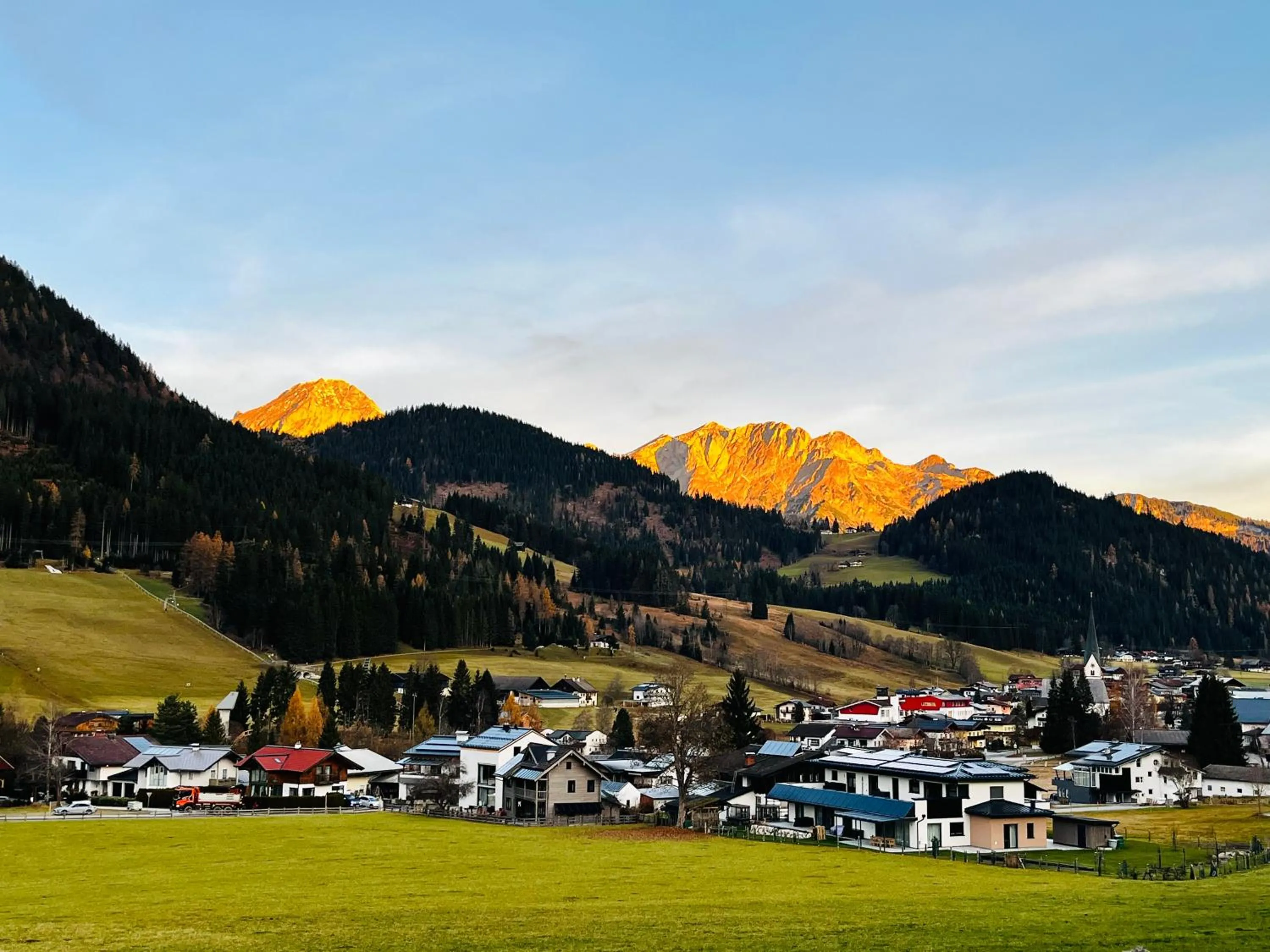 Natural landscape in Boutique Hotel Alpenhof