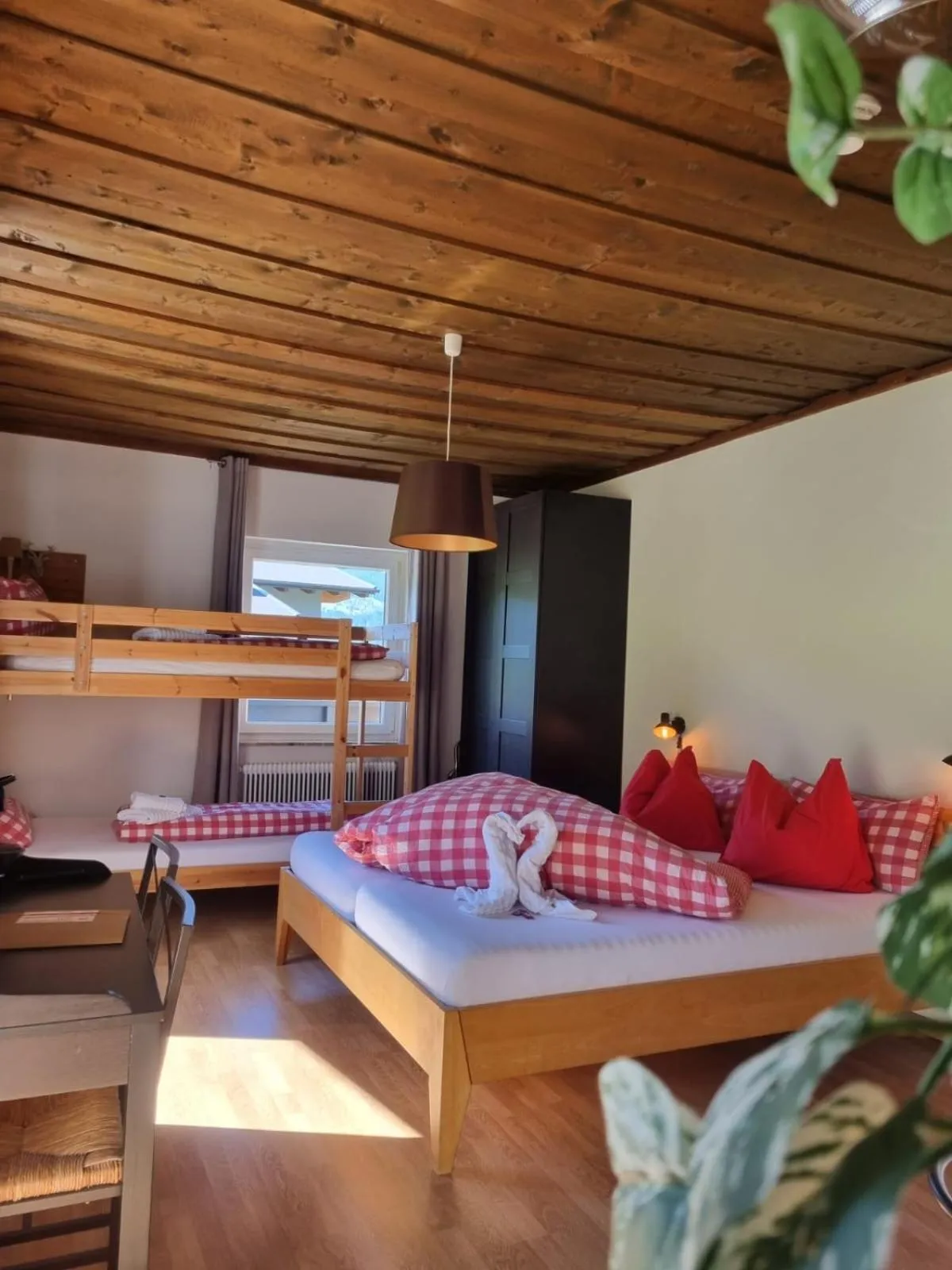 Photo of the whole room, Bed in Boutique Hotel Alpenhof