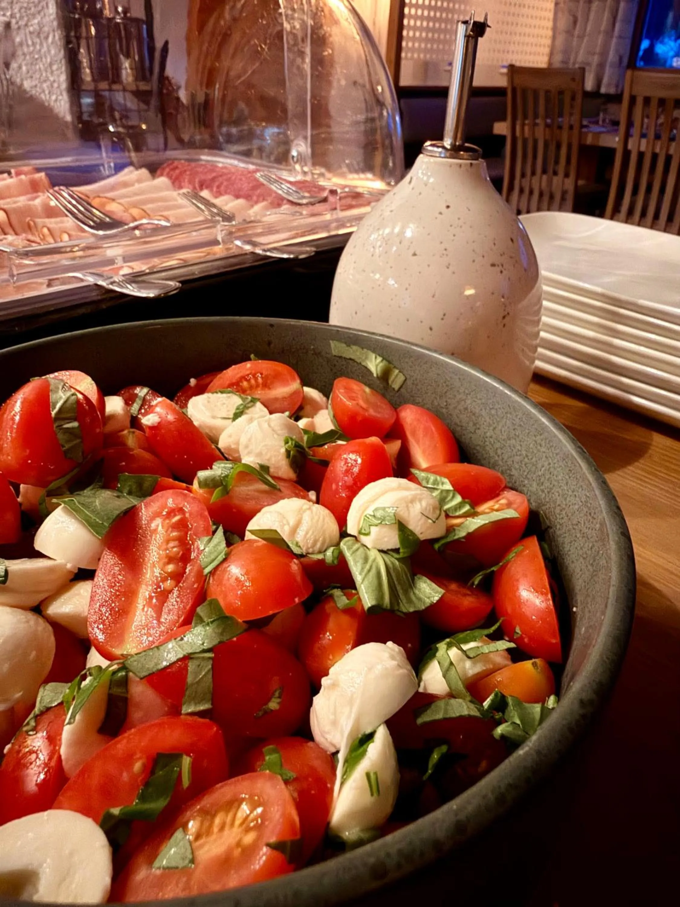 Food and drinks in Boutique Hotel Alpenhof