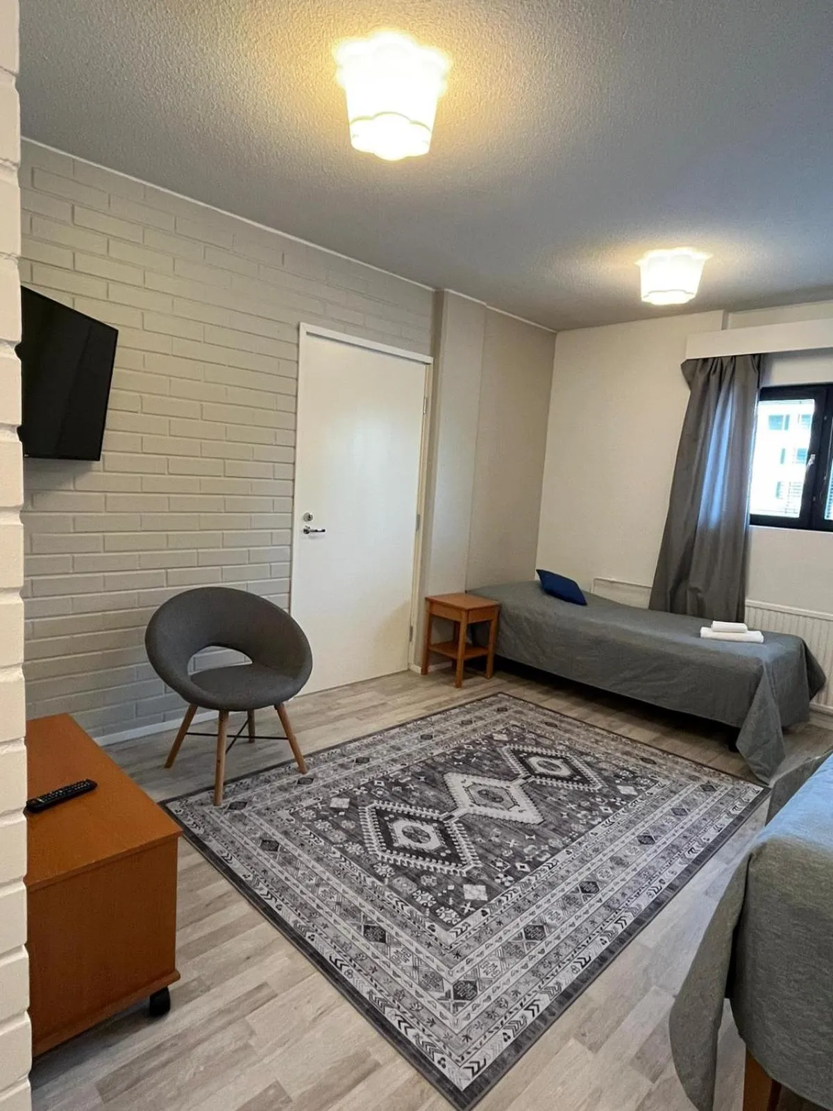 Bedroom in Outdoor Hostel Laajis