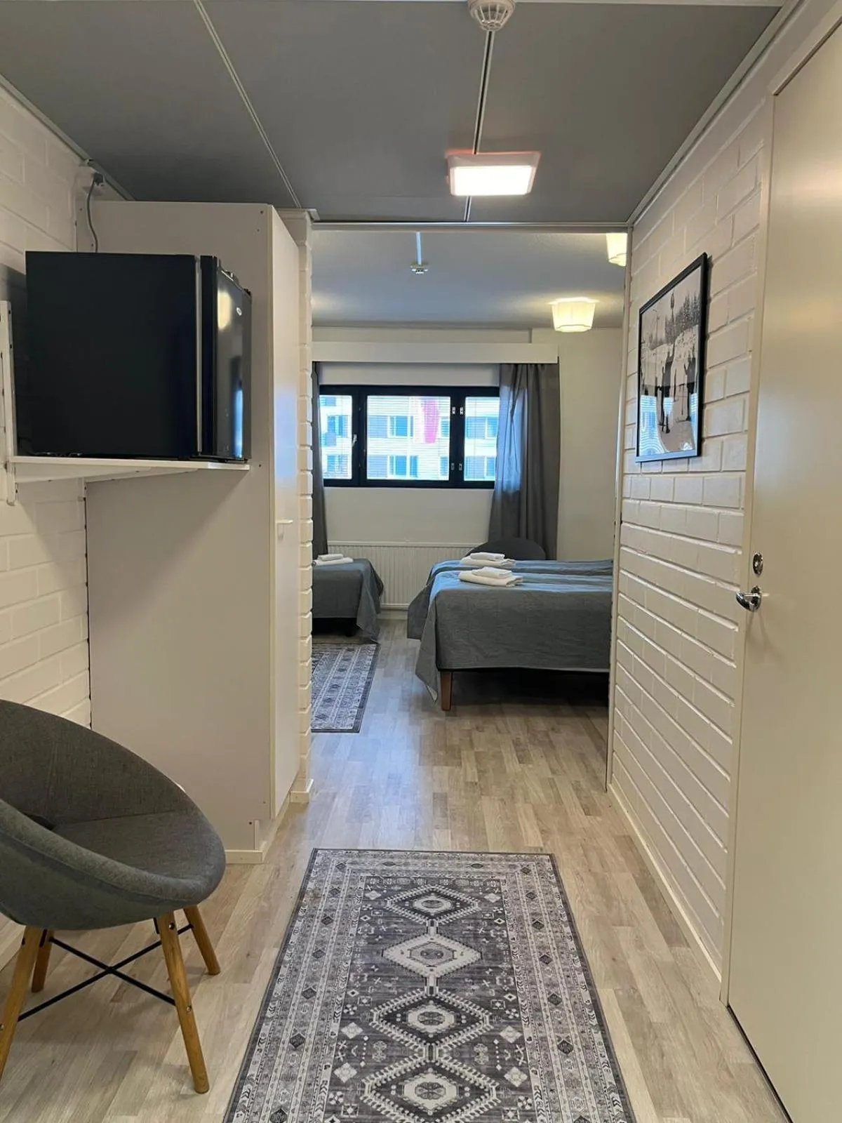 Toilet, Bed in Outdoor Hostel Laajis