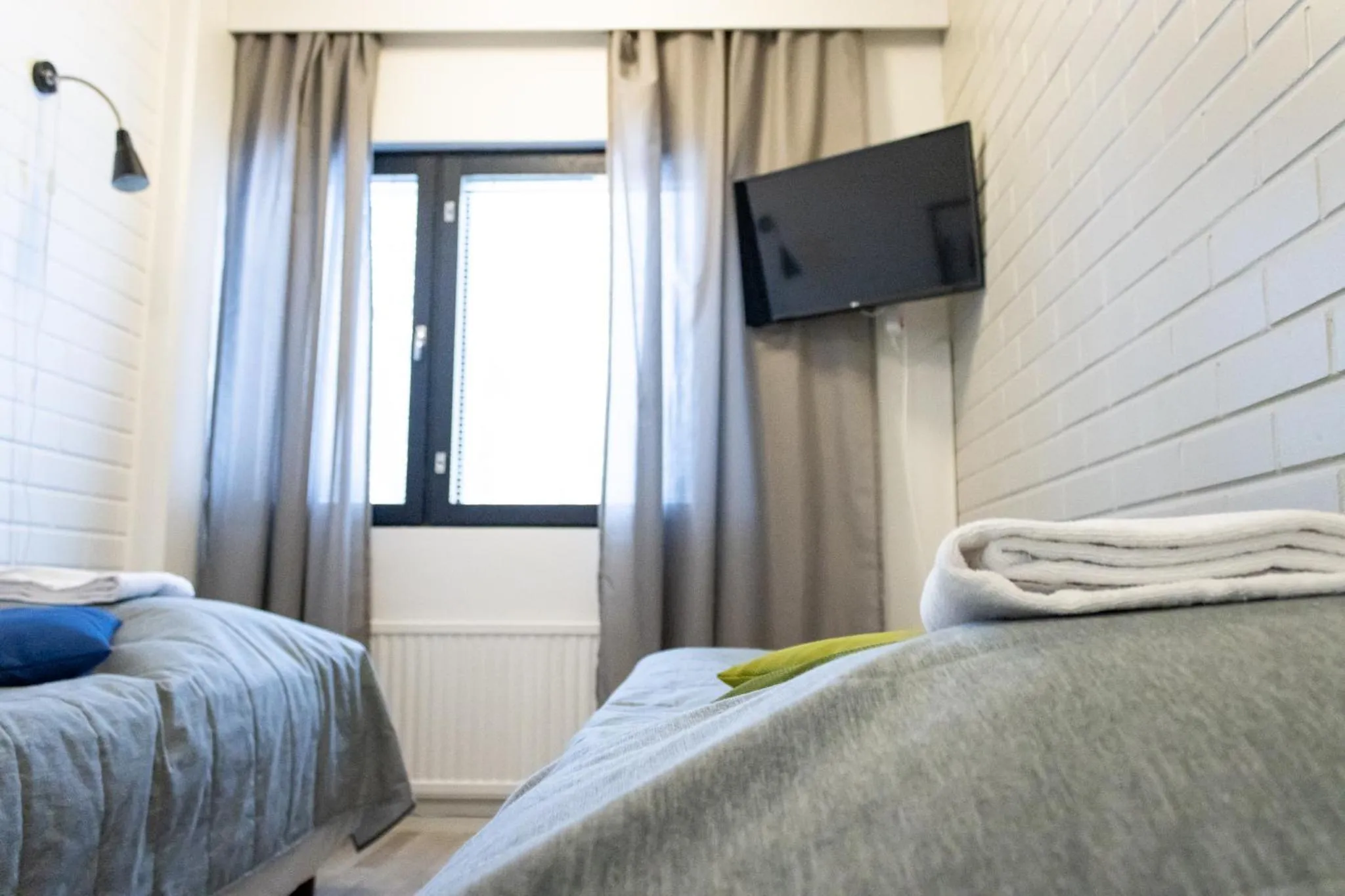 Bedroom, Bed in Outdoor Hostel Laajis