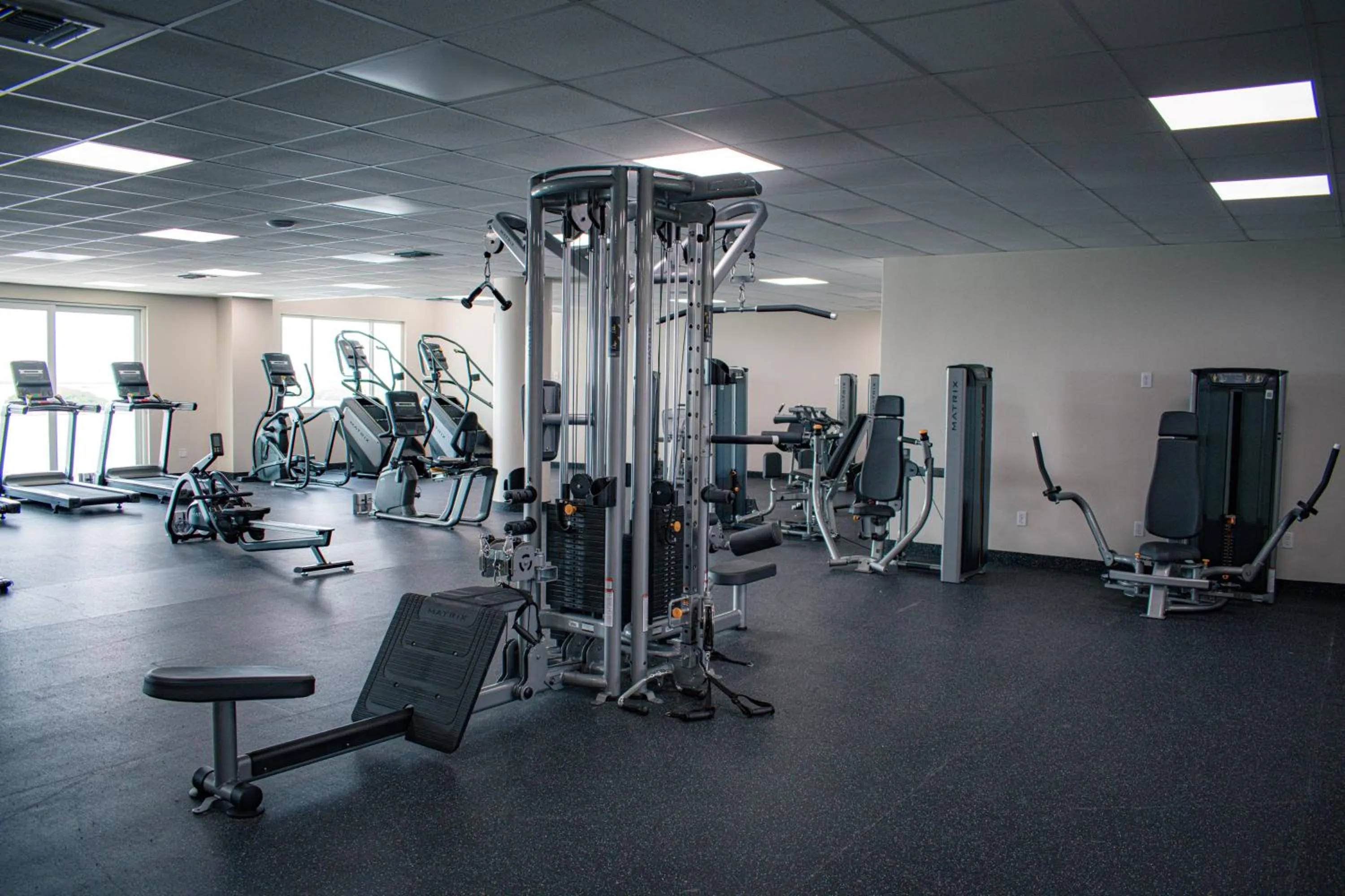 Fitness centre/facilities in Sunset Caribe Belize